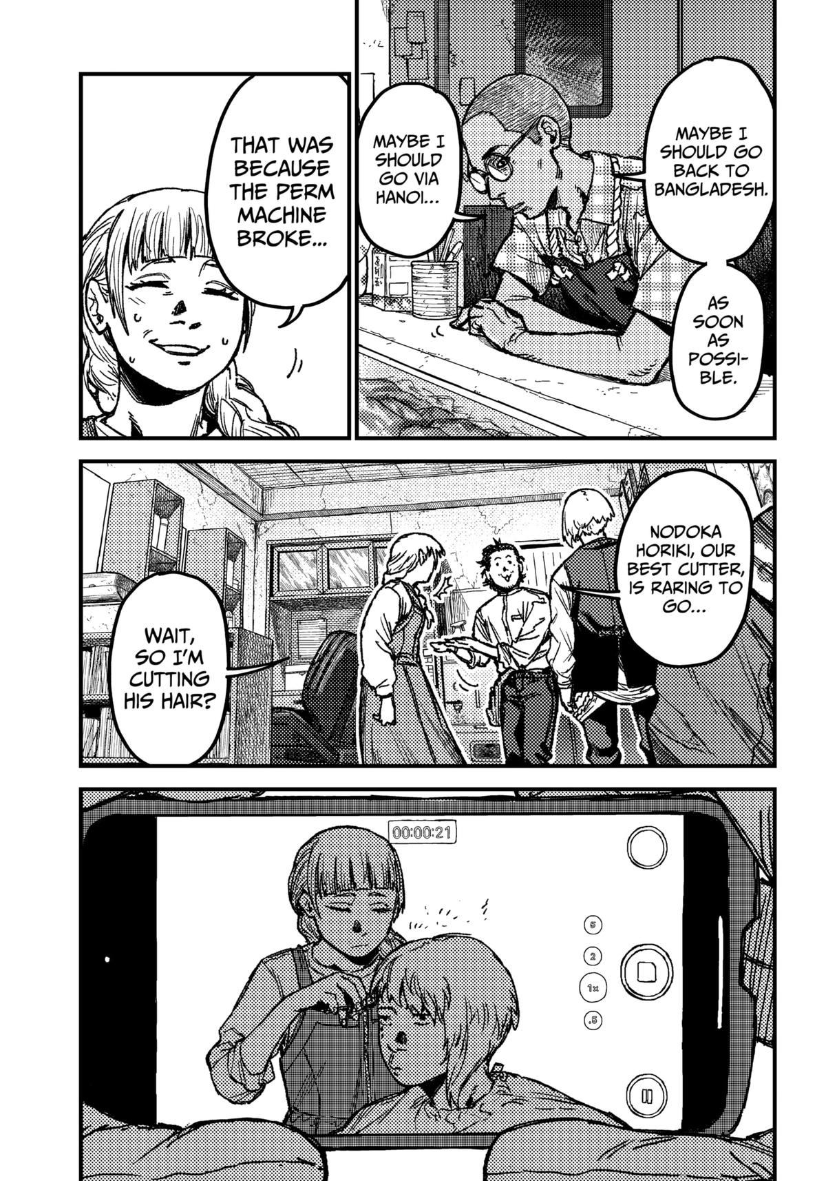 Kami Kill Chap 8 - Next Chap 9