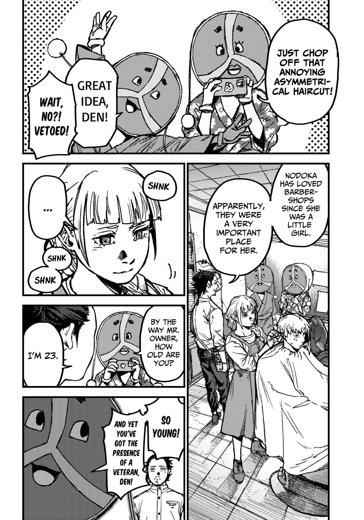 Kami Kill Chap 8 - Next Chap 9