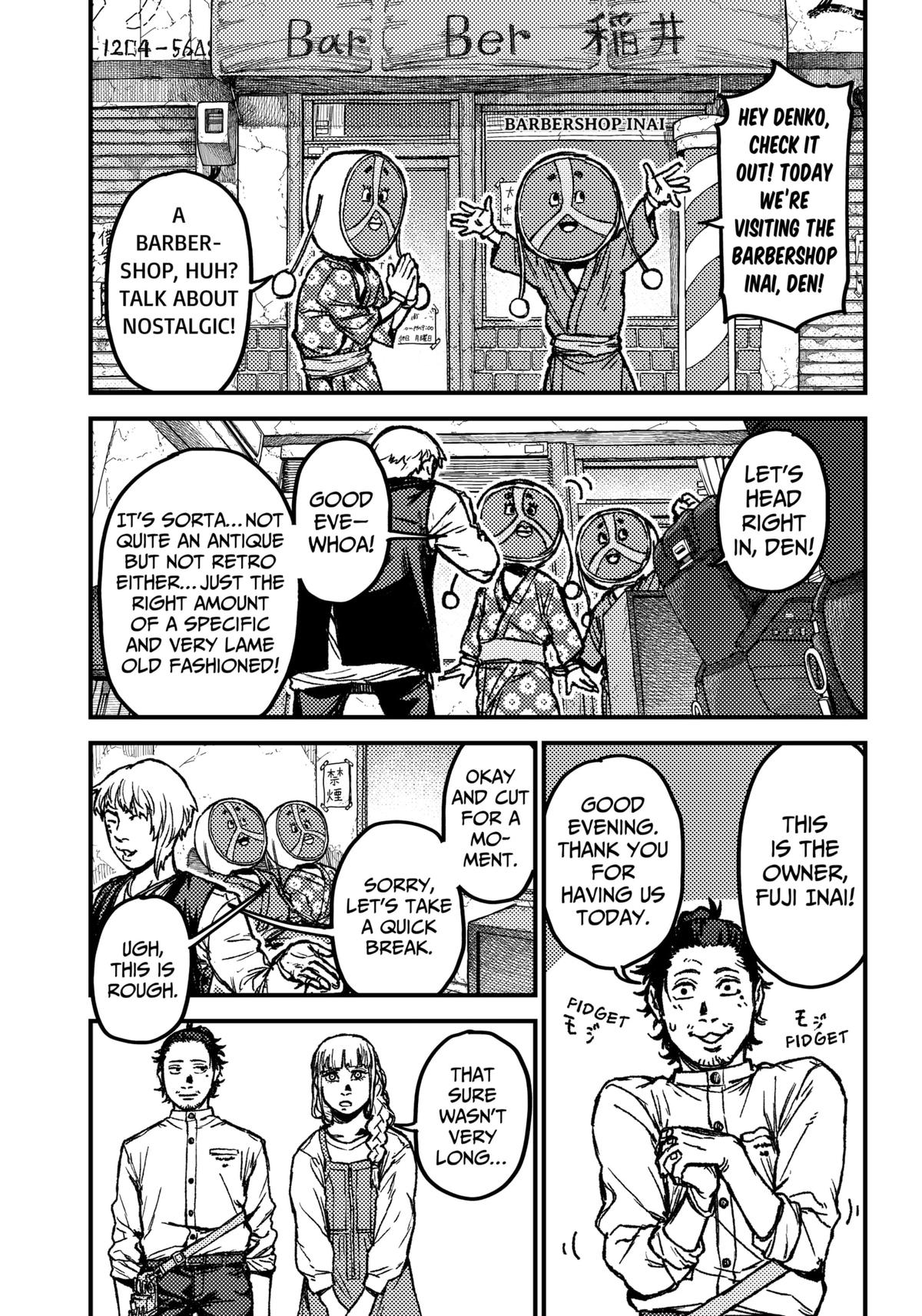 Kami Kill Chap 8 - Next Chap 9