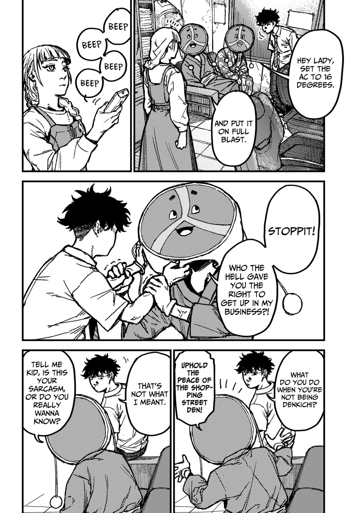 Kami Kill Chap 8 - Next Chap 9