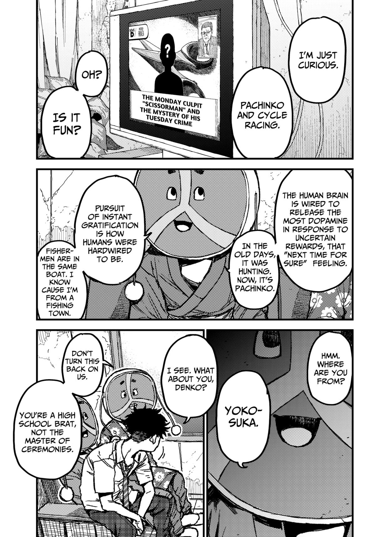 Kami Kill Chap 8 - Next Chap 9