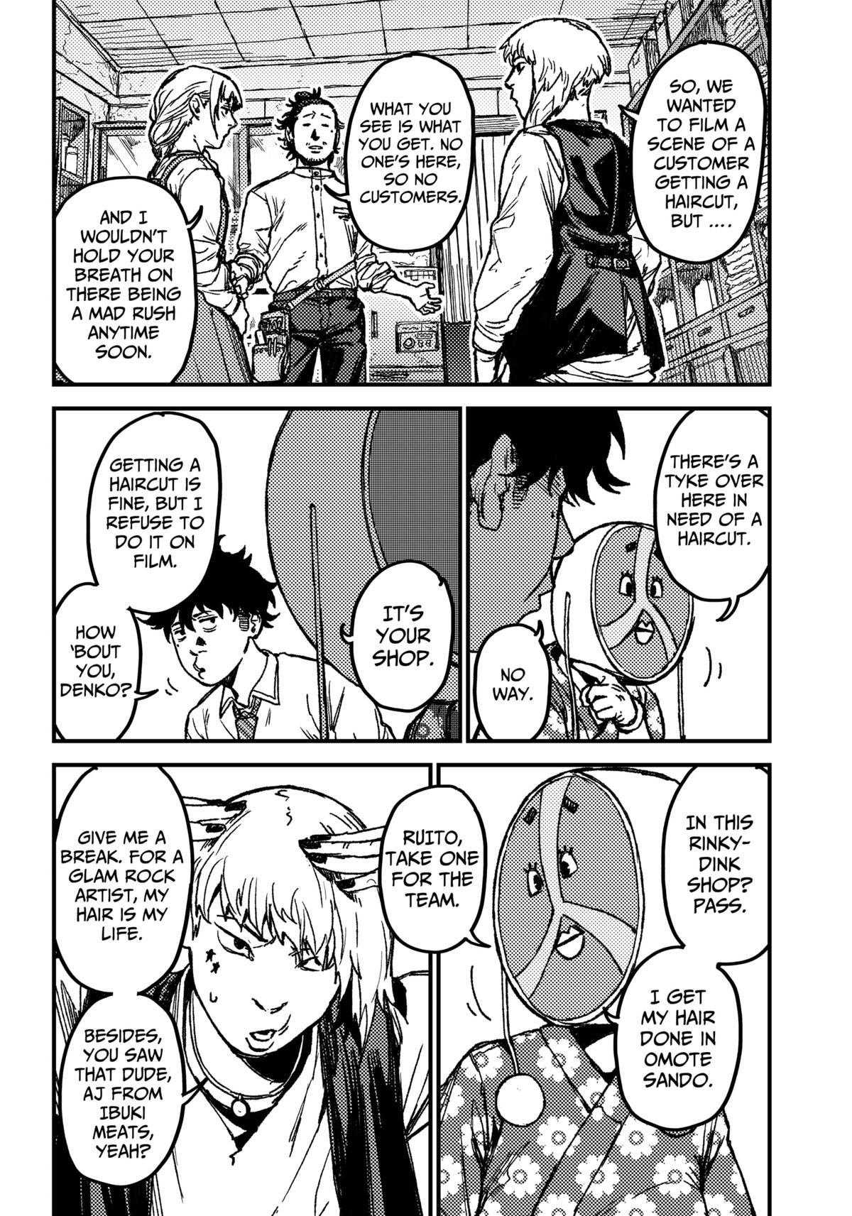 Kami Kill Chap 8 - Next Chap 9