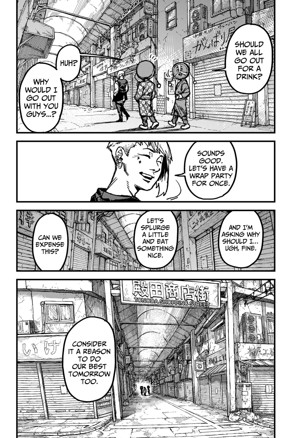 Kami Kill Chap 8 - Next Chap 9