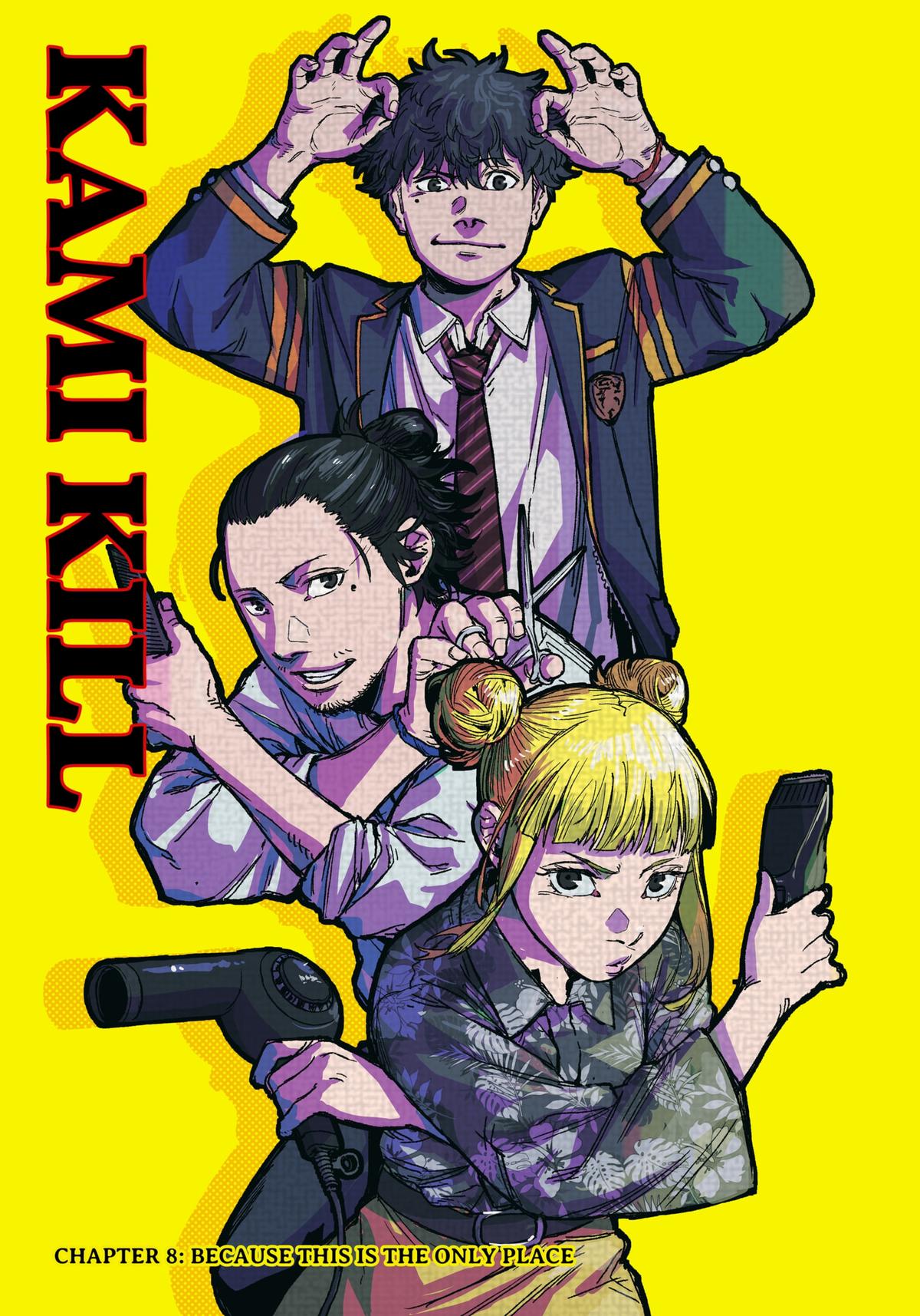 Kami Kill Chap 8 - Next Chap 9