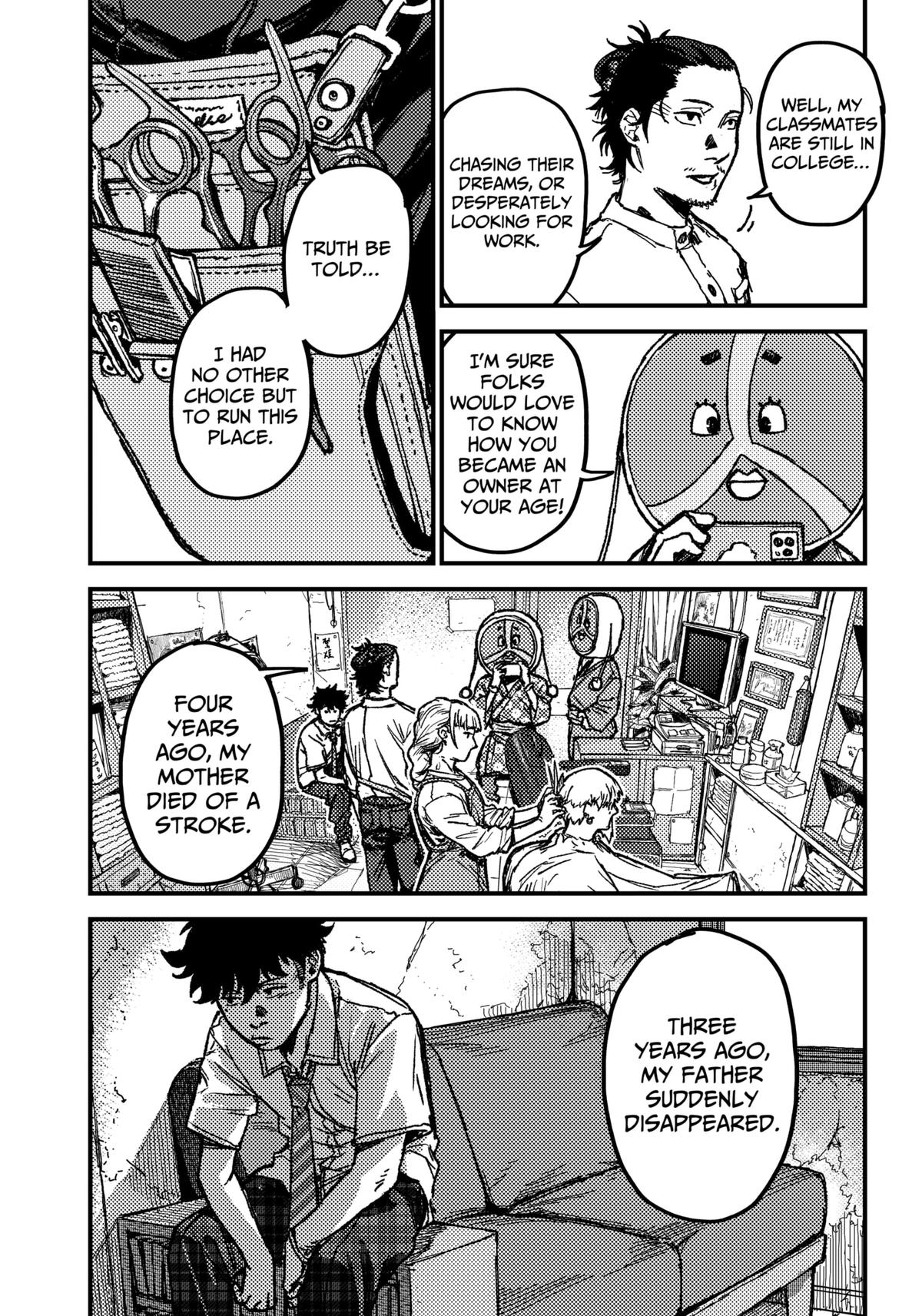 Kami Kill Chap 8 - Next Chap 9