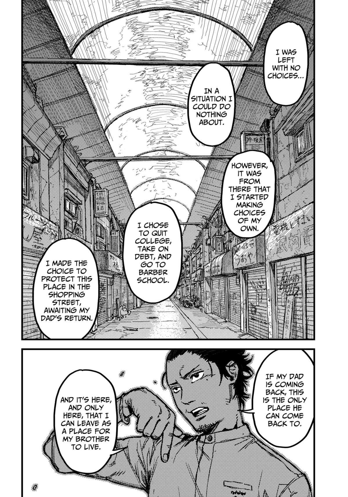 Kami Kill Chap 8 - Next Chap 9