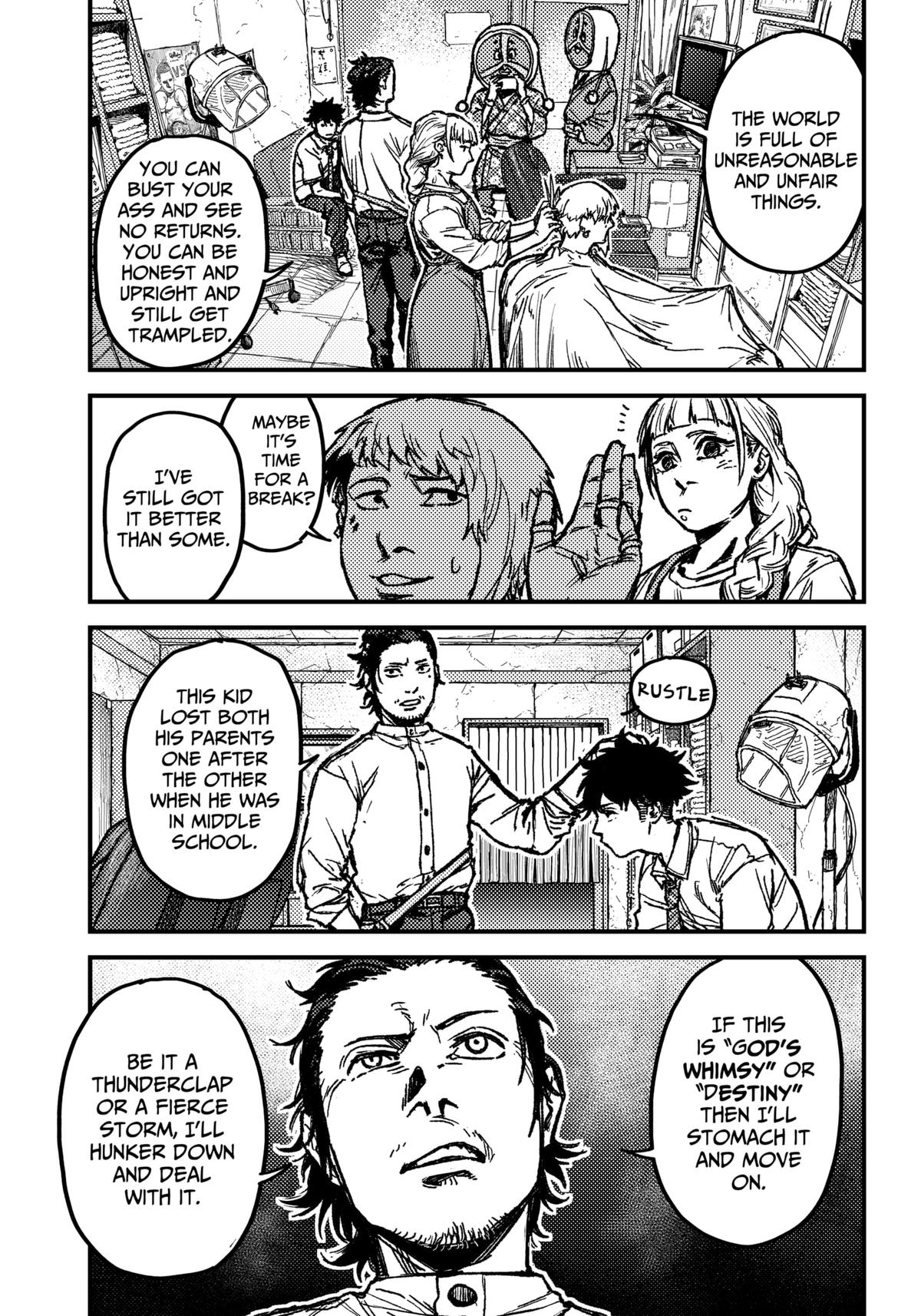 Kami Kill Chap 8 - Next Chap 9