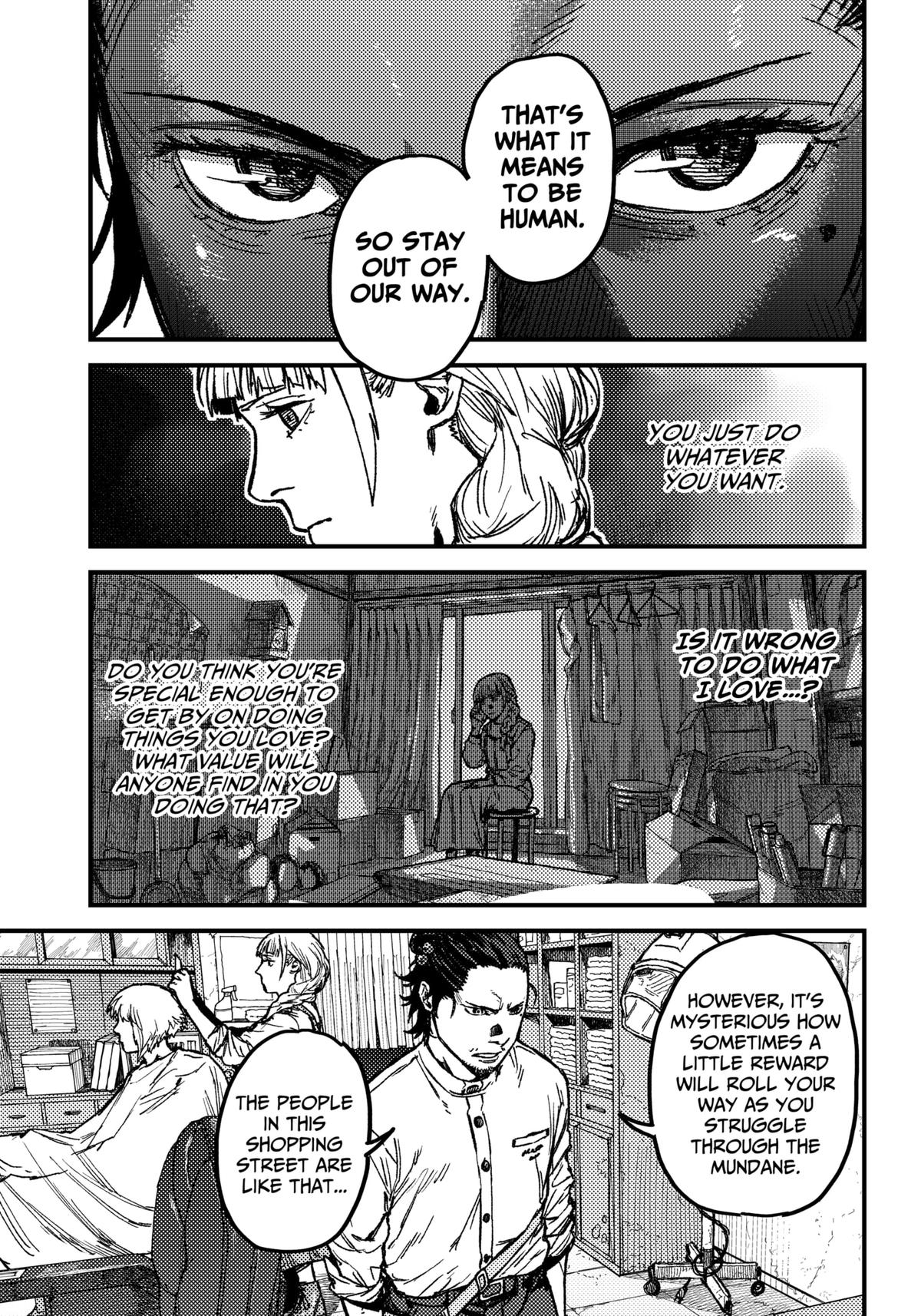 Kami Kill Chap 8 - Next Chap 9