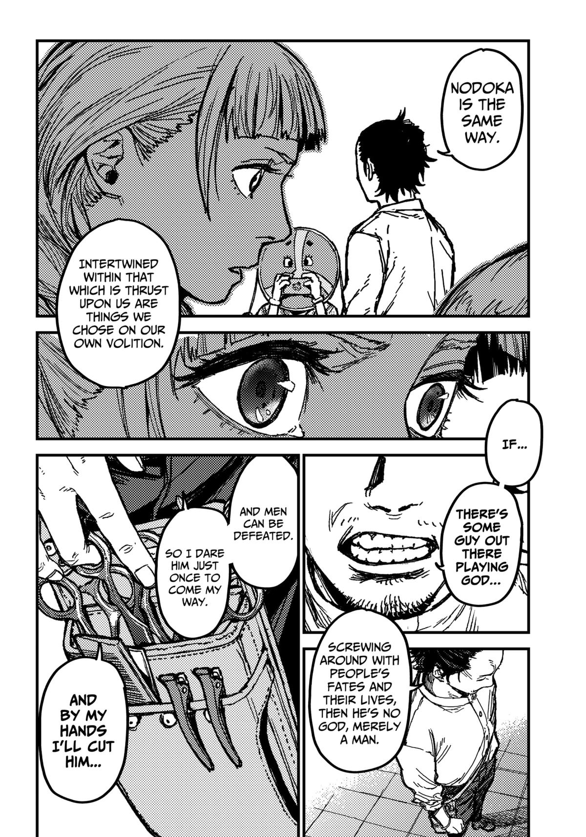 Kami Kill Chap 8 - Next Chap 9