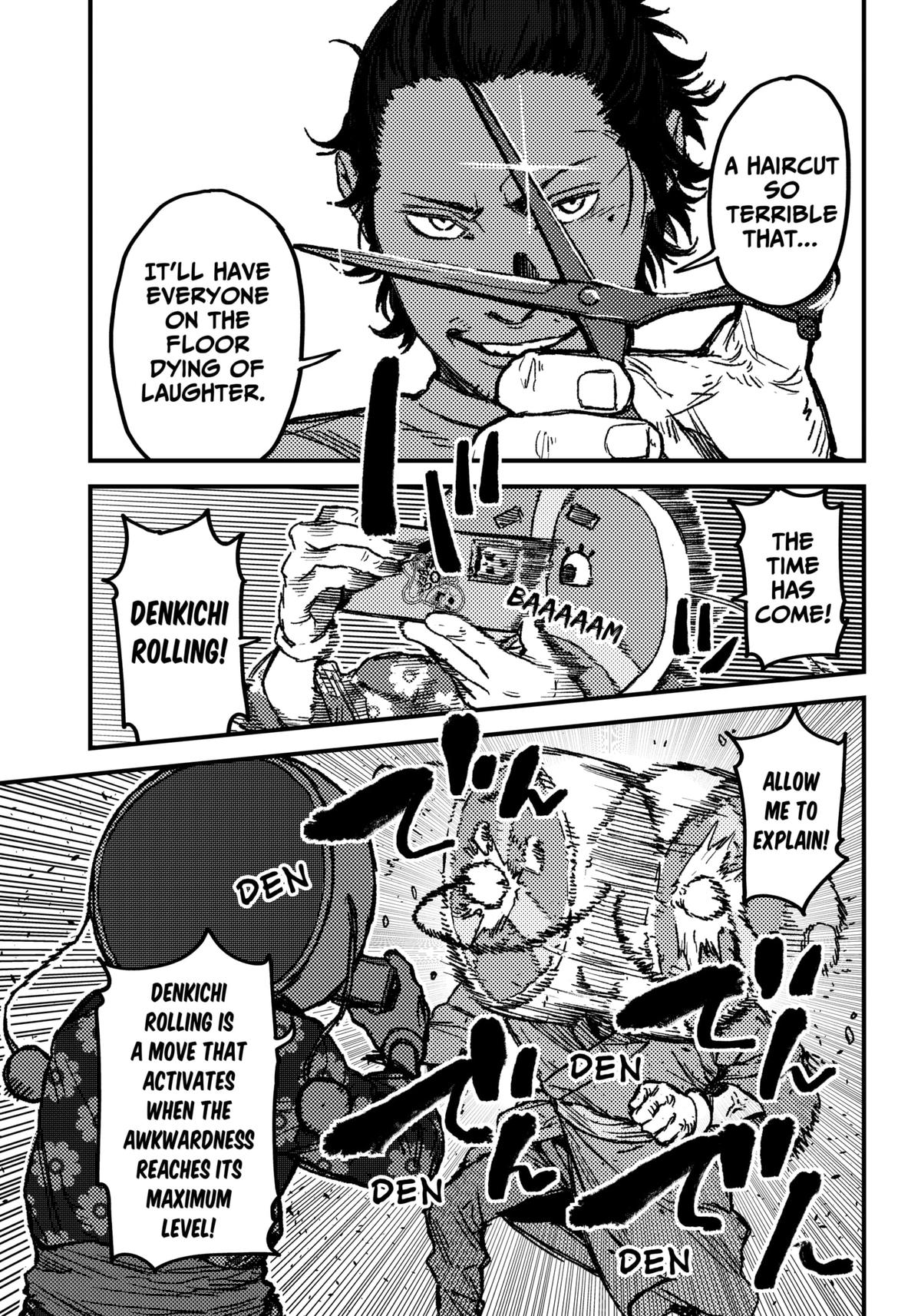 Kami Kill Chap 8 - Next Chap 9