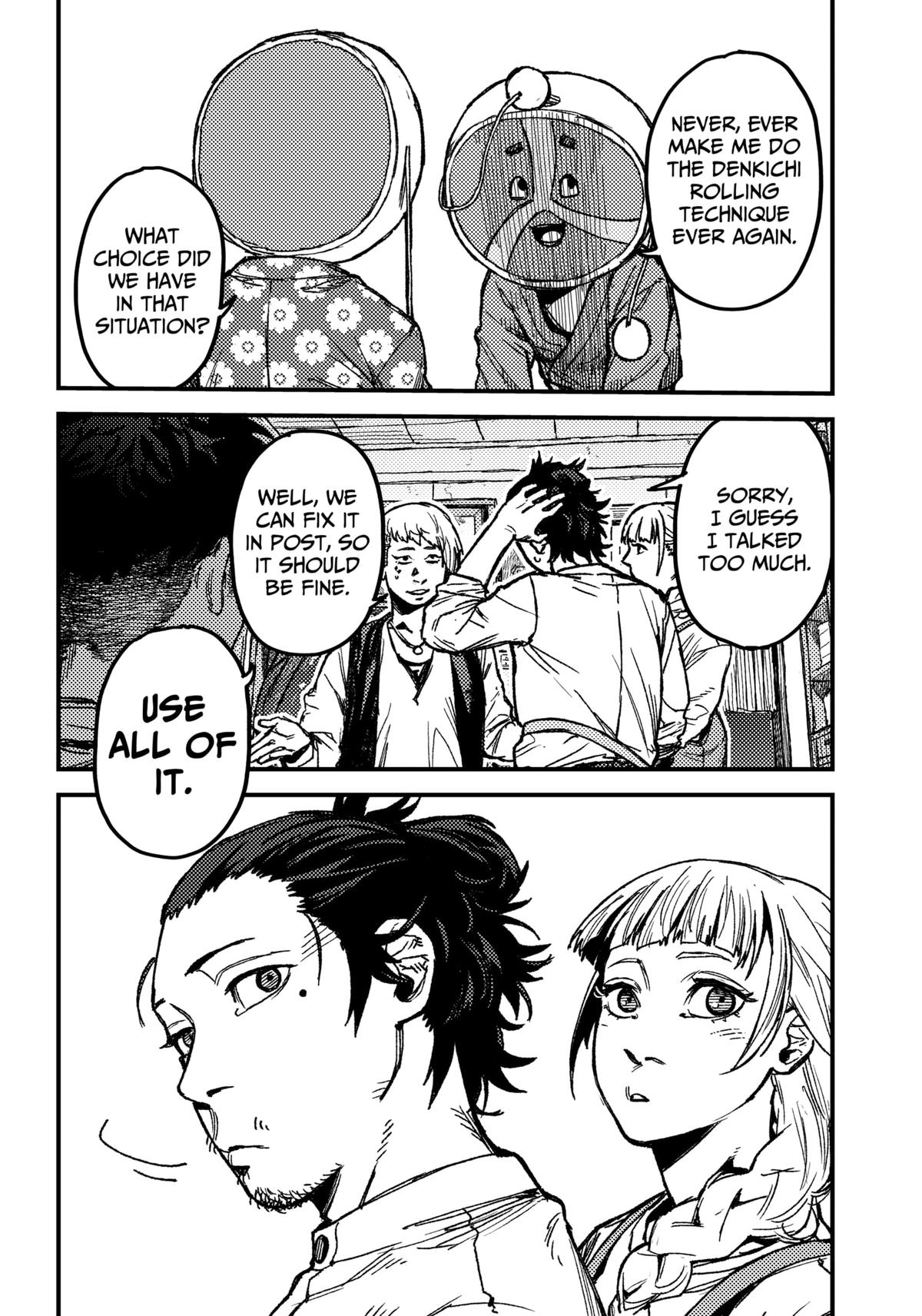 Kami Kill Chap 8 - Next Chap 9