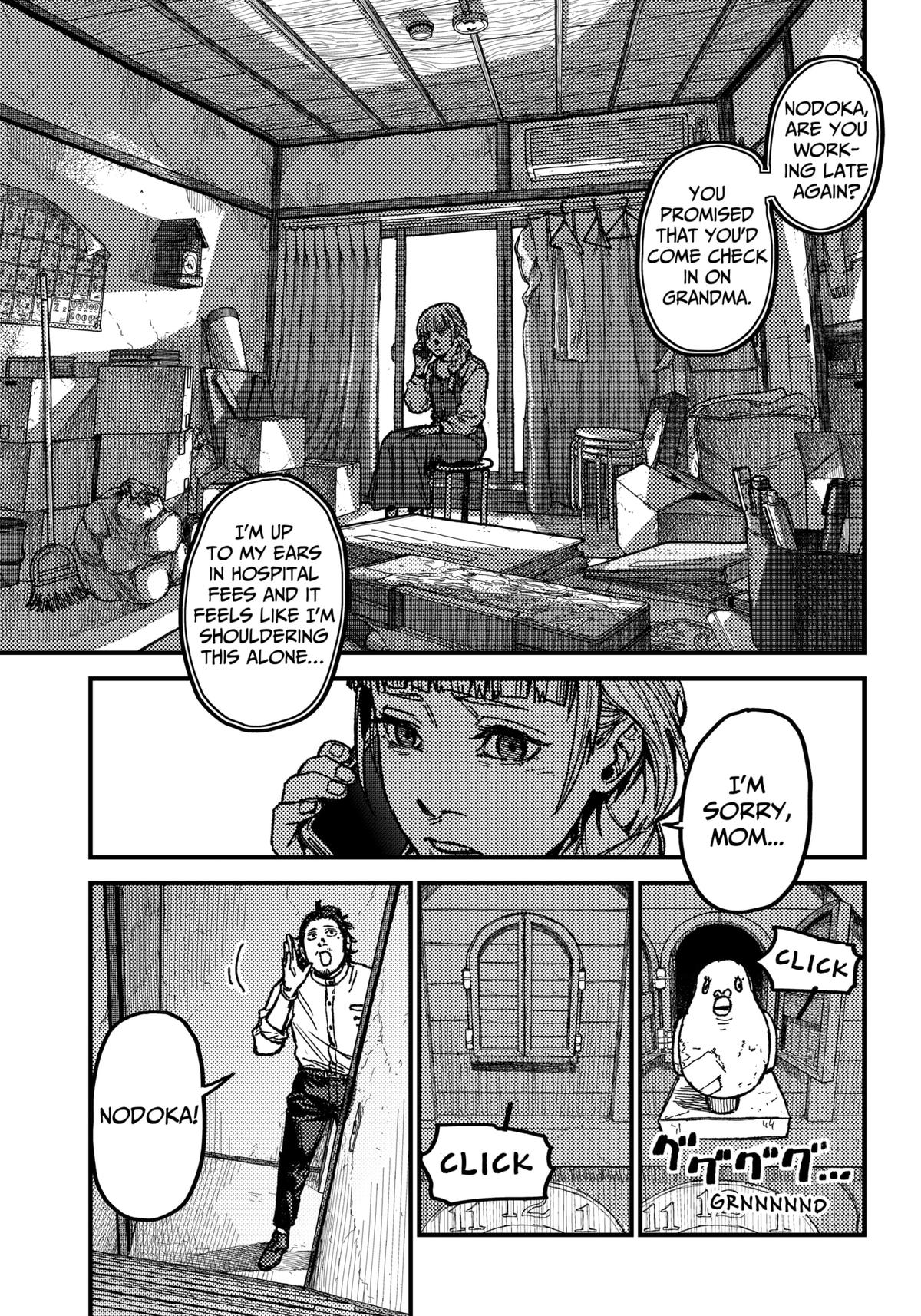 Kami Kill Chap 8 - Next Chap 9