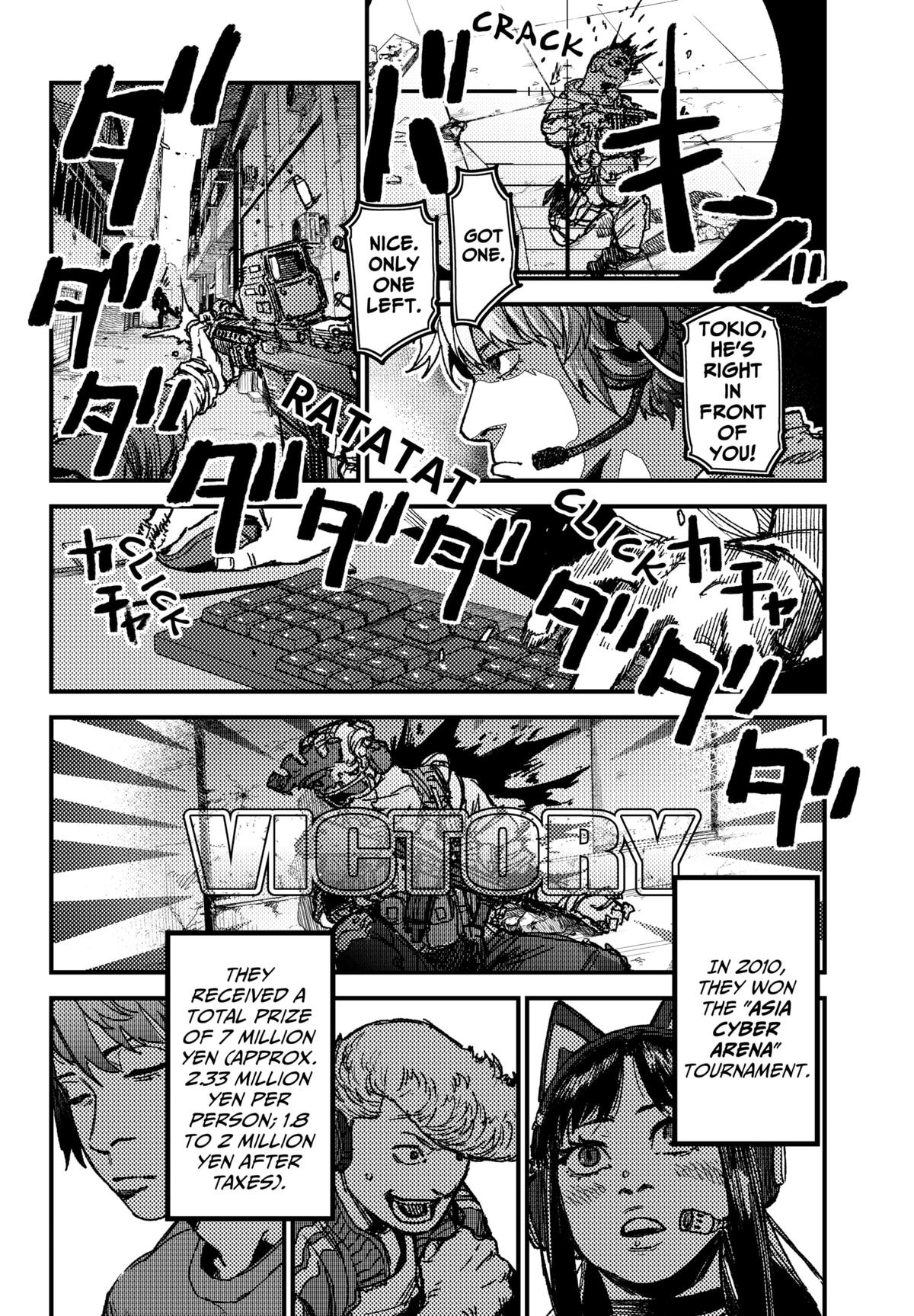 Kami Kill Chap 9 - Next Chap 10