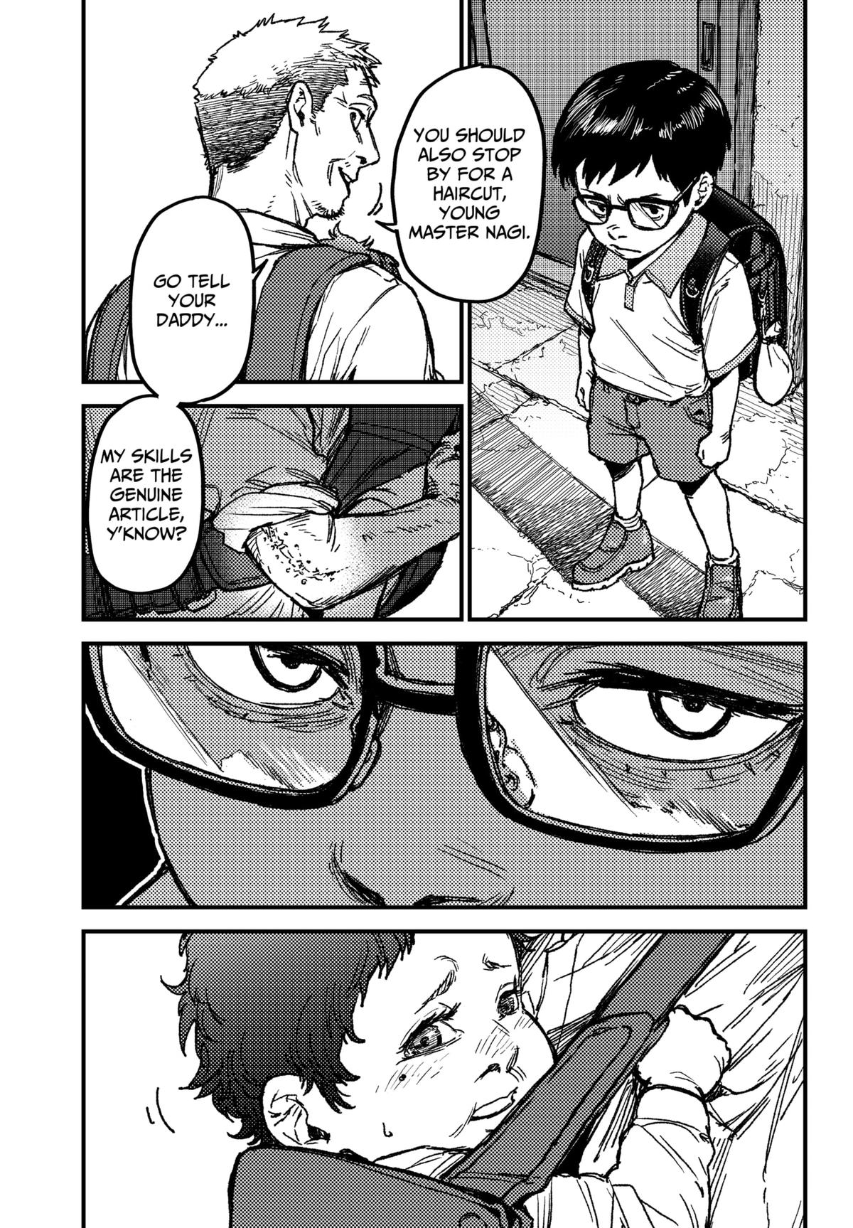 Kami Kill Chap 9 - Next Chap 10