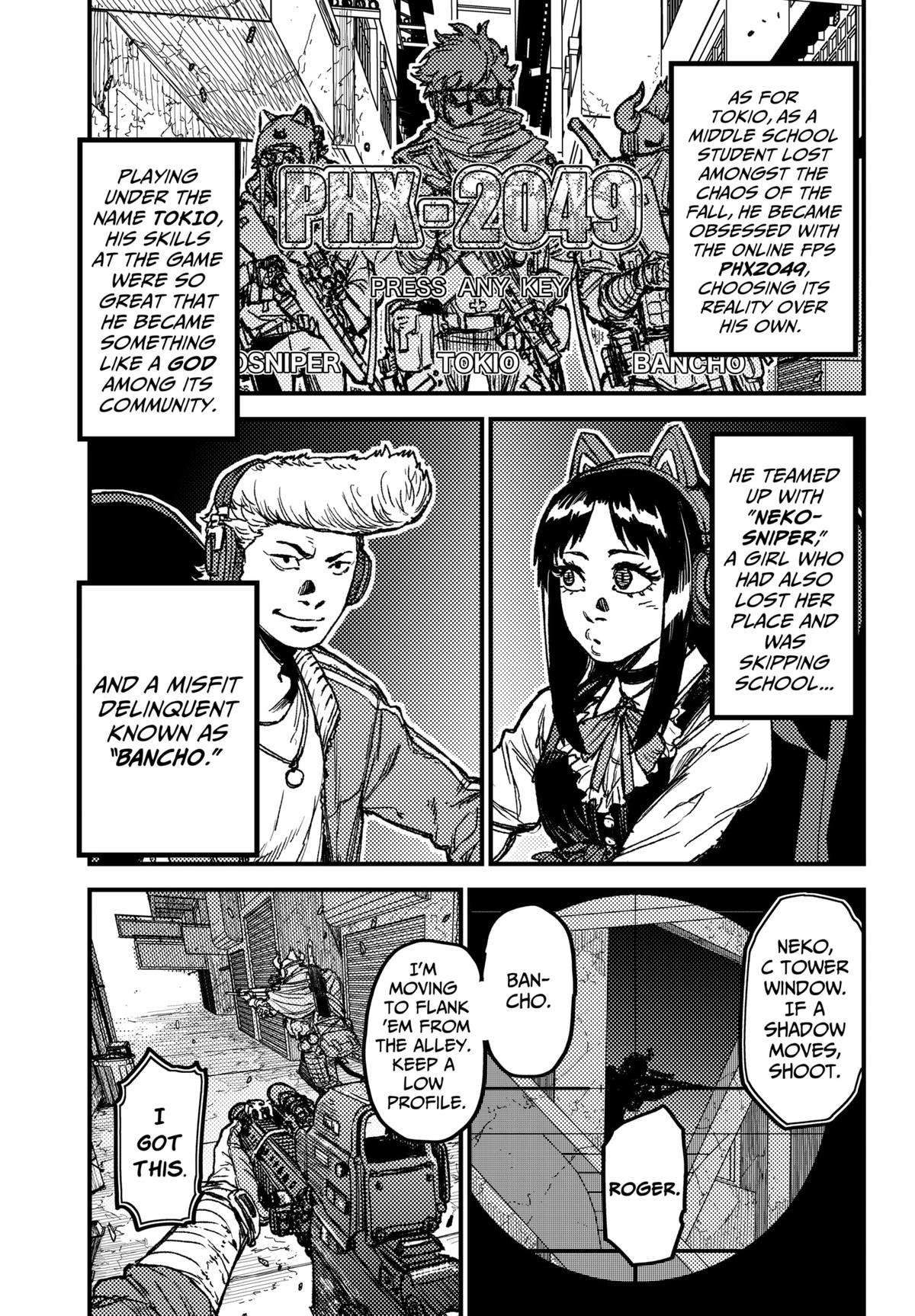 Kami Kill Chap 9 - Next Chap 10