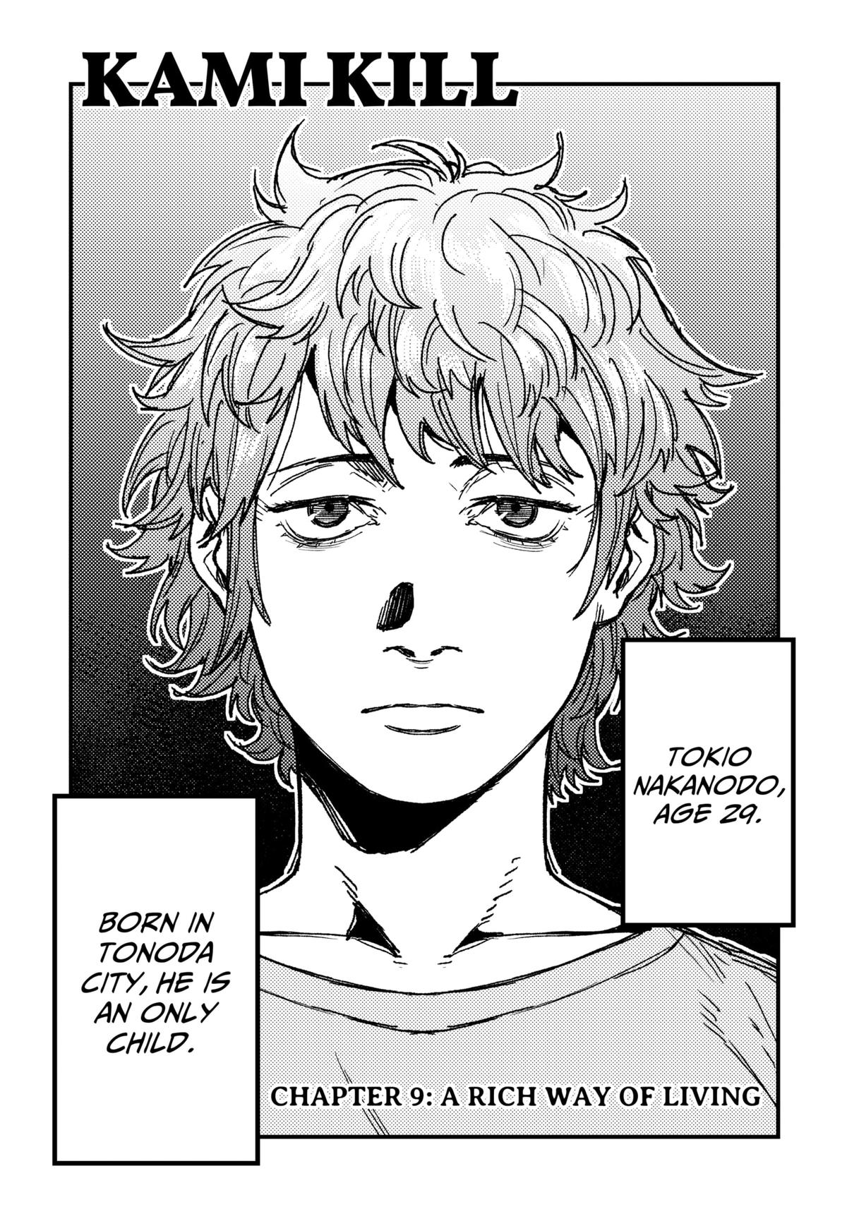 Kami Kill Chap 9 - Next Chap 10