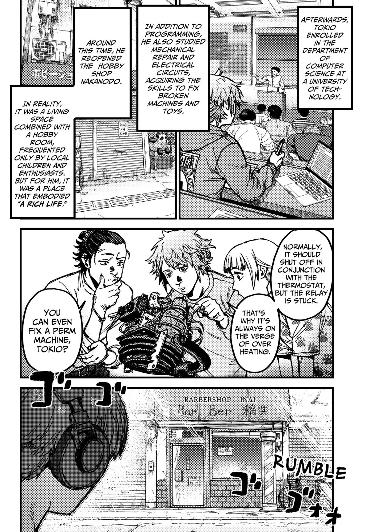 Kami Kill Chap 9 - Next Chap 10