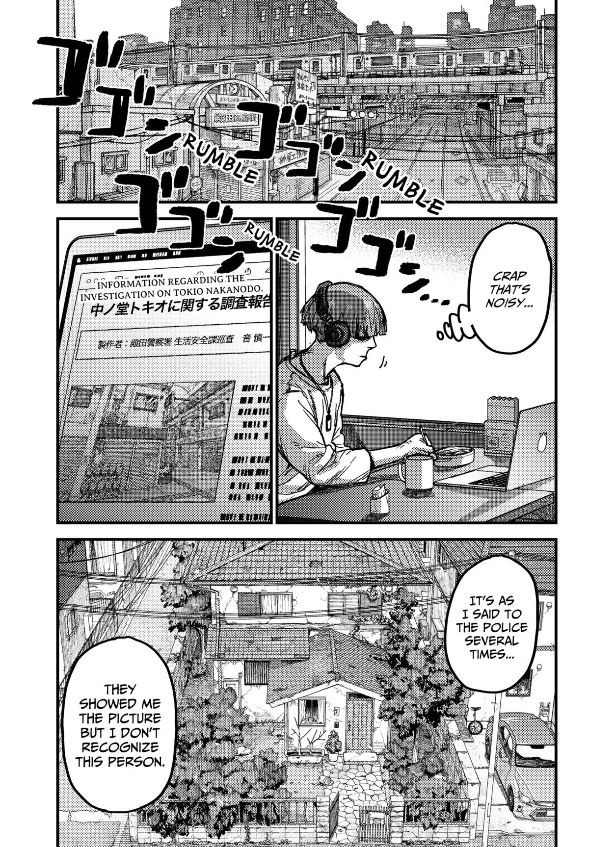 Kami Kill Chap 9 - Next Chap 10