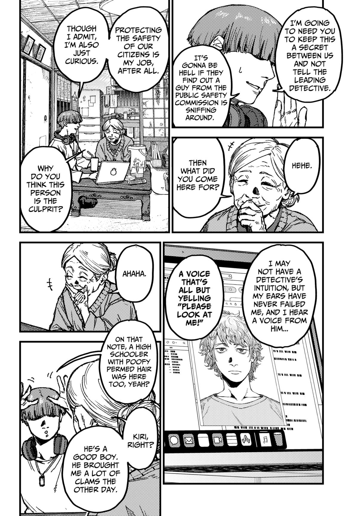 Kami Kill Chap 9 - Next Chap 10