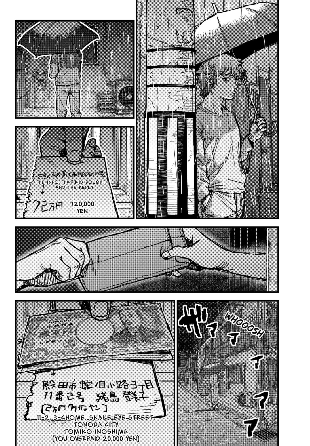 Kami Kill Chap 9 - Next Chap 10