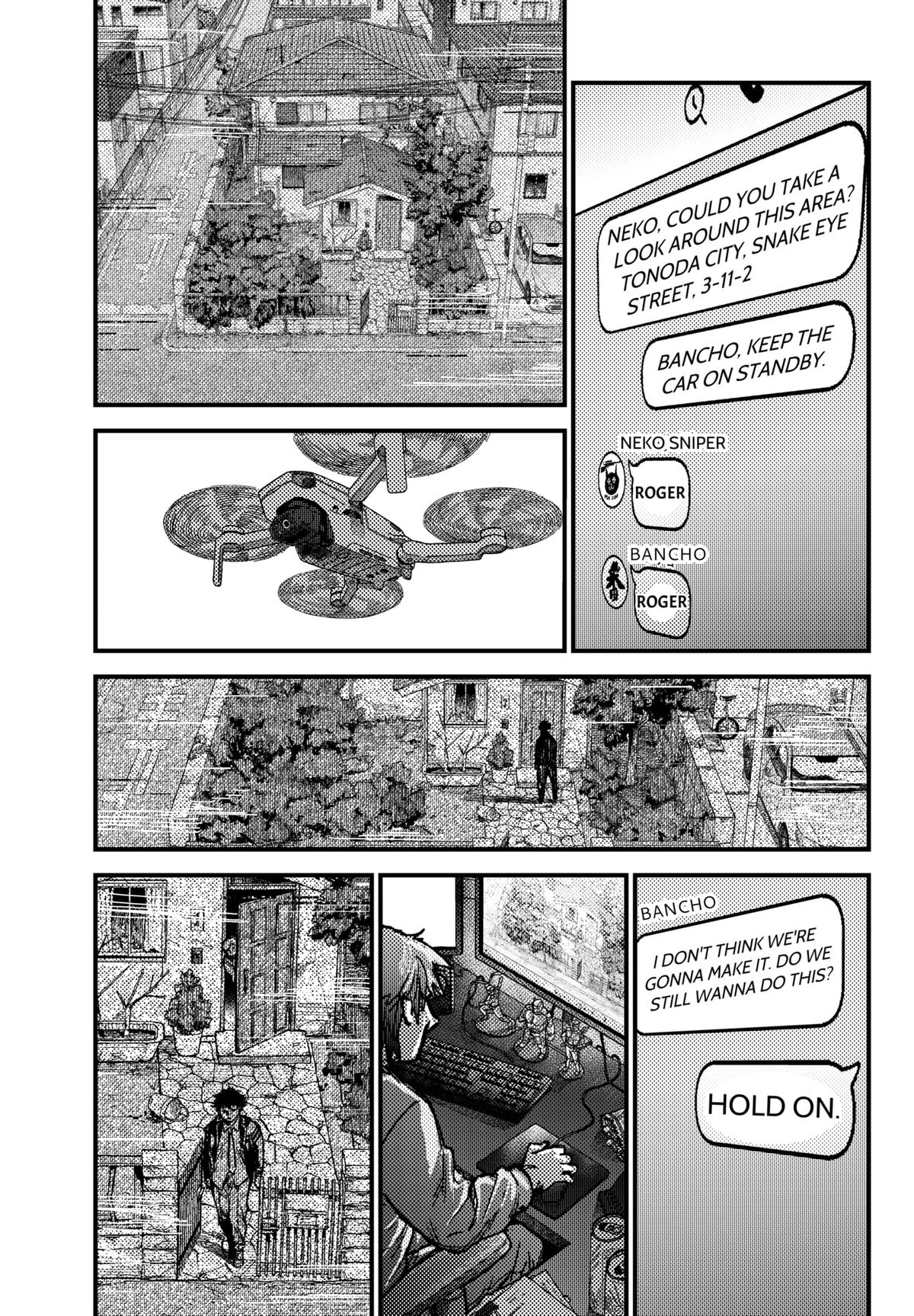 Kami Kill Chap 9 - Next Chap 10