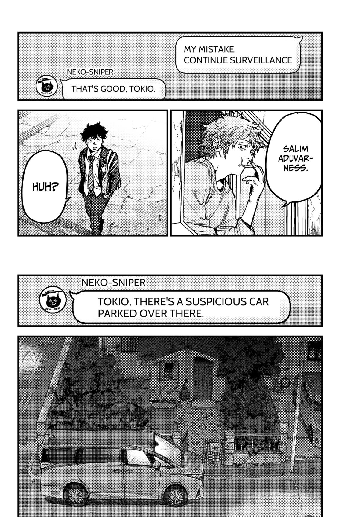 Kami Kill Chap 9 - Next Chap 10