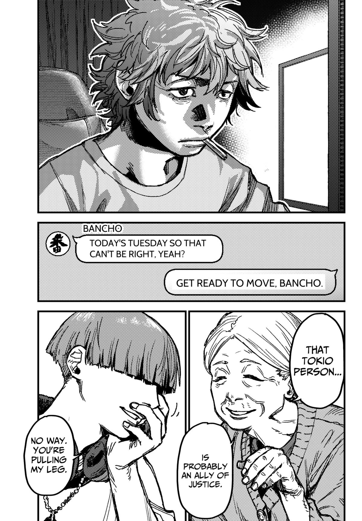 Kami Kill Chap 9 - Next Chap 10