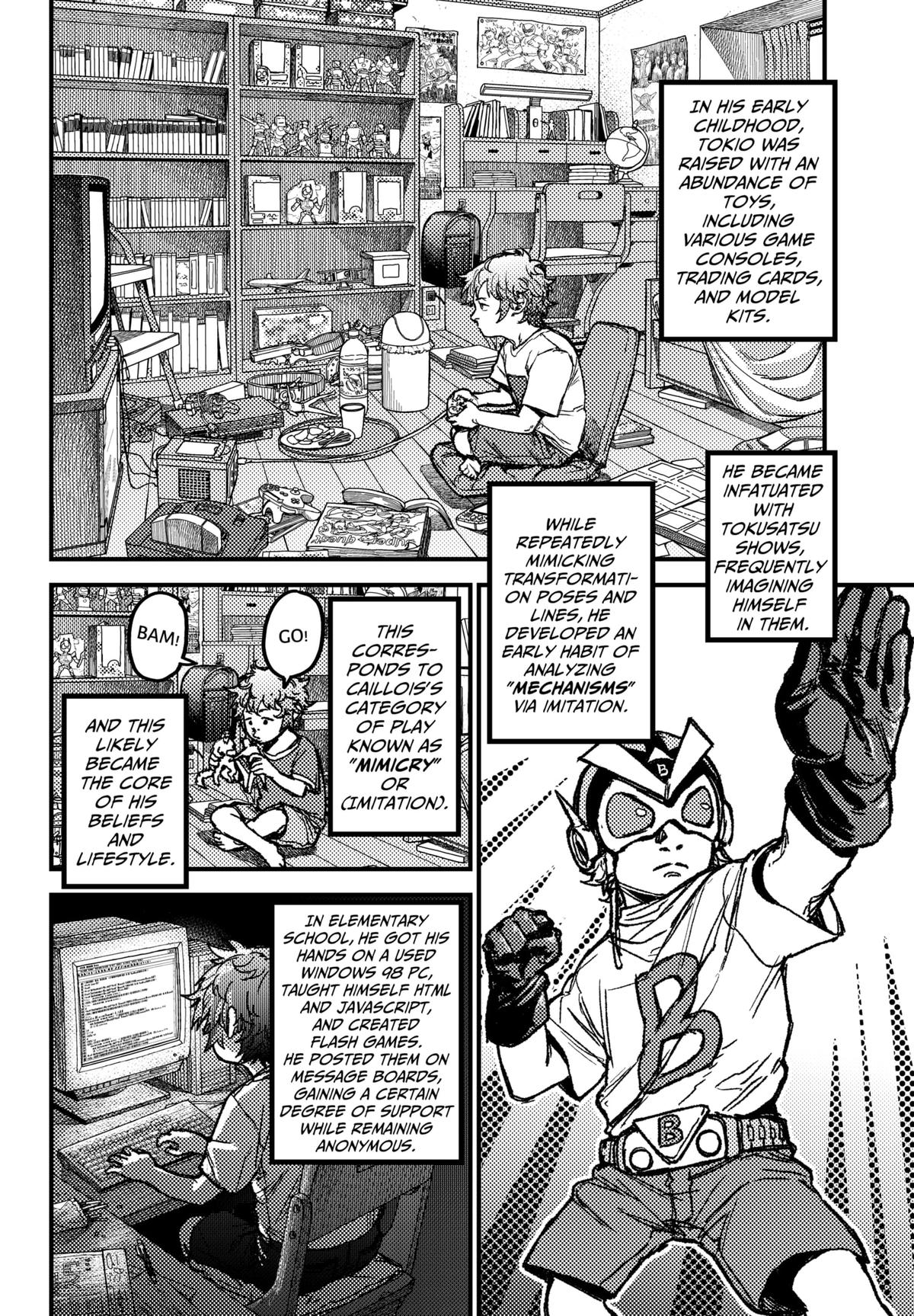 Kami Kill Chap 9 - Next Chap 10