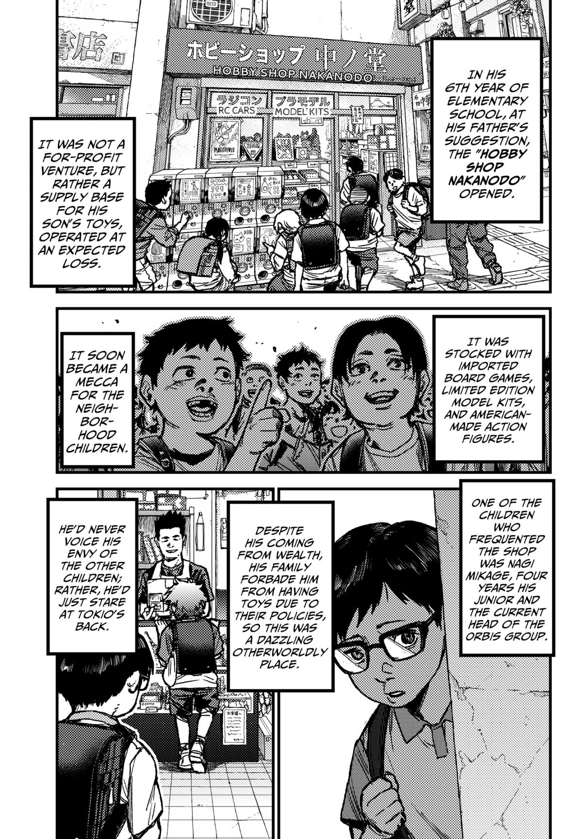 Kami Kill Chap 9 - Next Chap 10