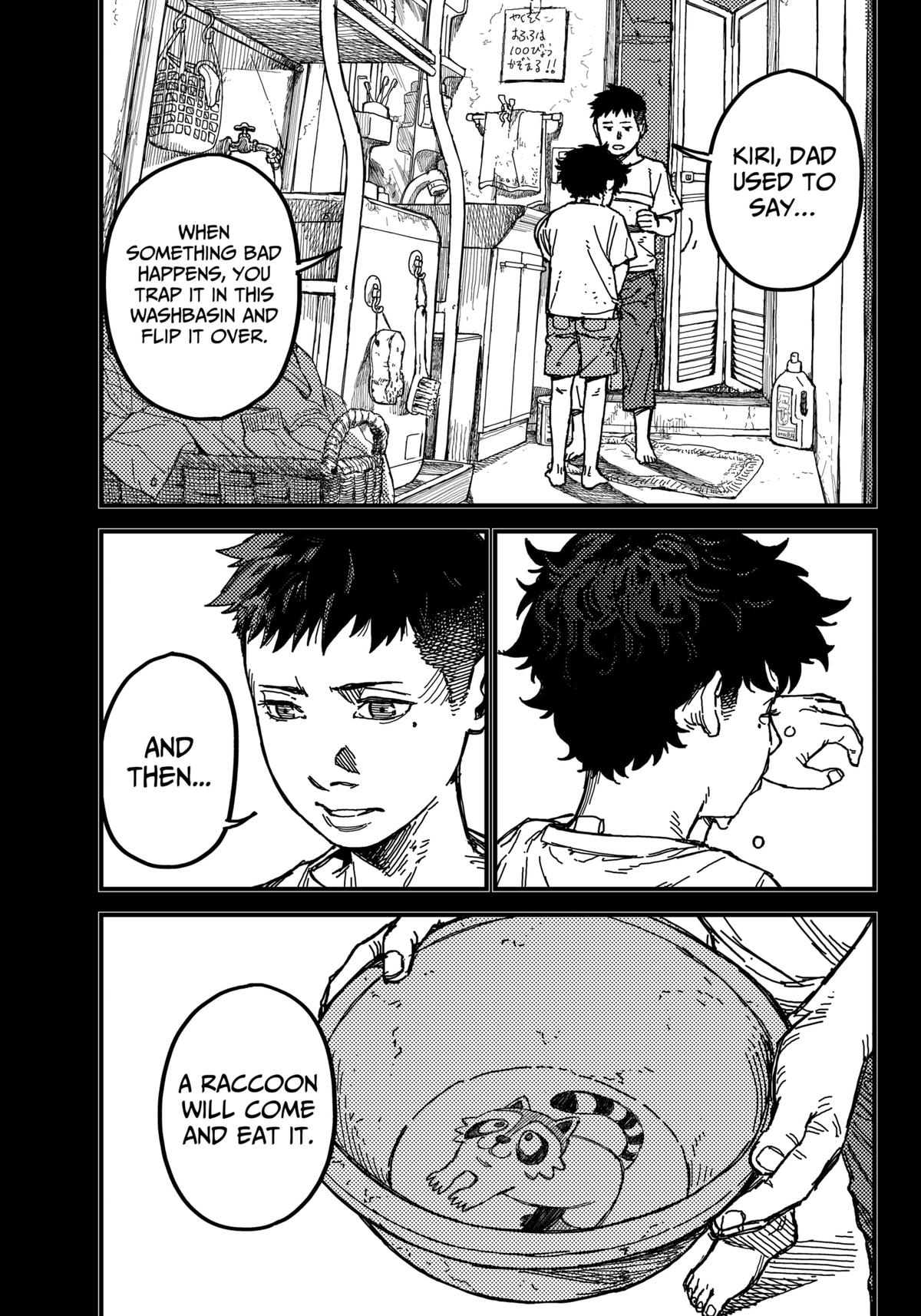 Kami Kill Chap 1 - Next Chap 2