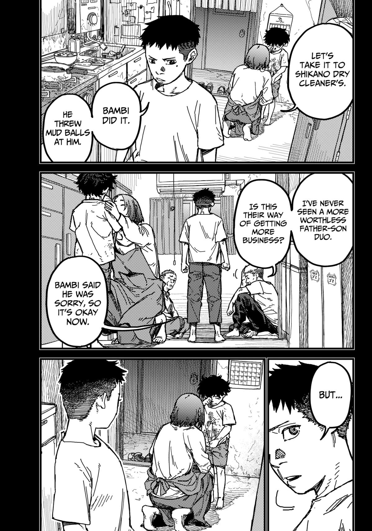 Kami Kill Chap 1 - Next Chap 2