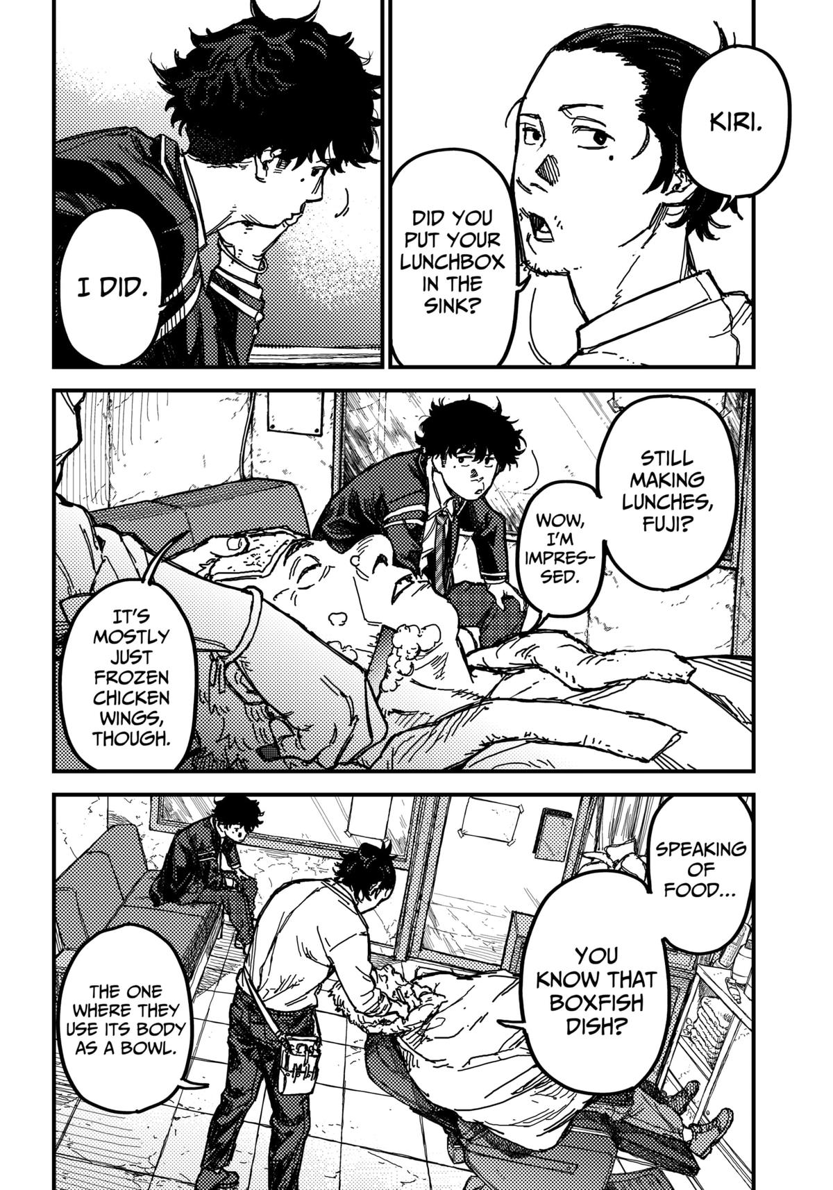 Kami Kill Chap 1 - Next Chap 2