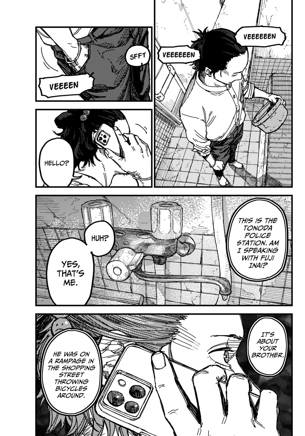 Kami Kill Chap 1 - Next Chap 2