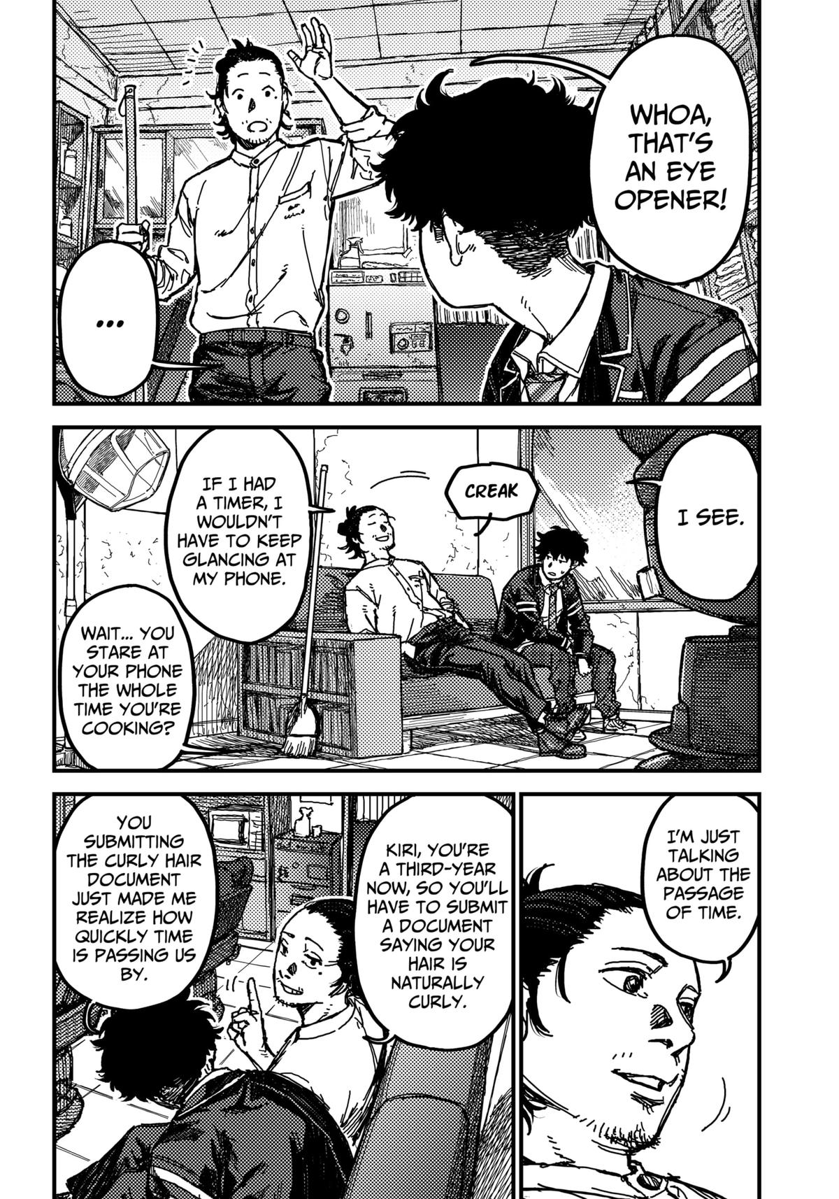 Kami Kill Chap 1 - Next Chap 2