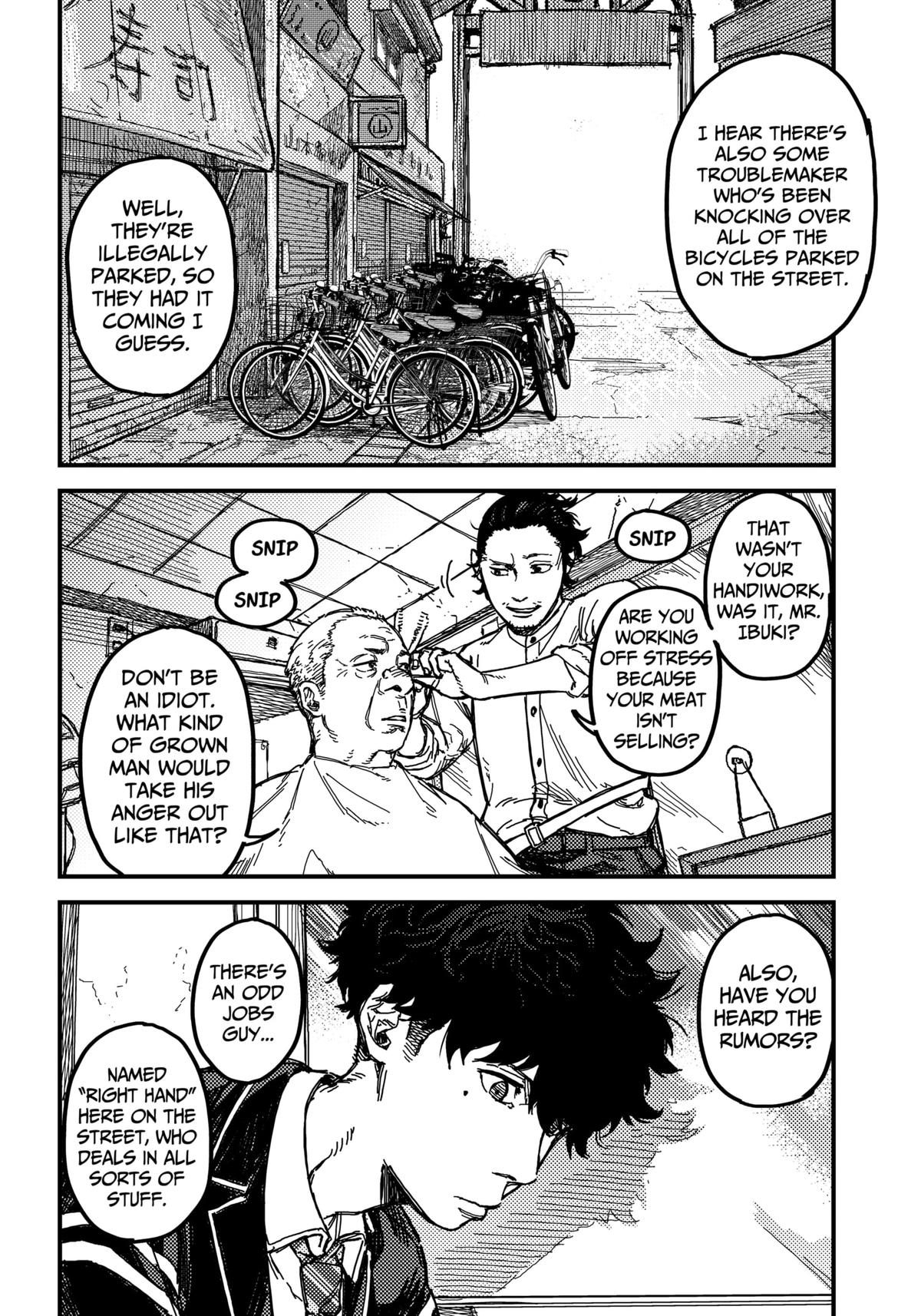 Kami Kill Chap 1 - Next Chap 2