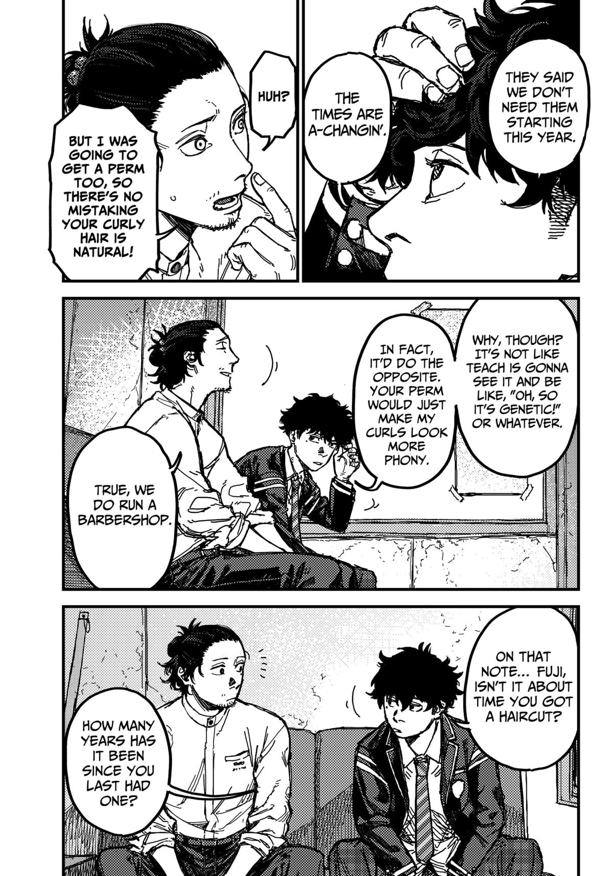 Kami Kill Chap 1 - Next Chap 2