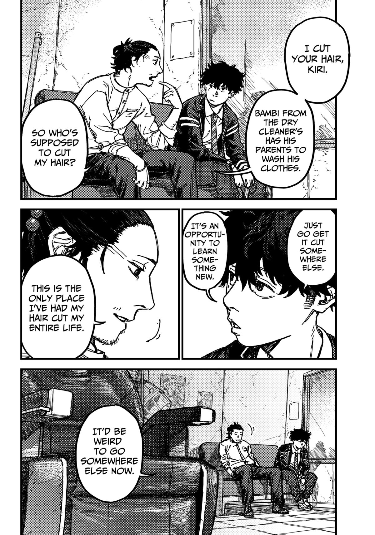 Kami Kill Chap 1 - Next Chap 2