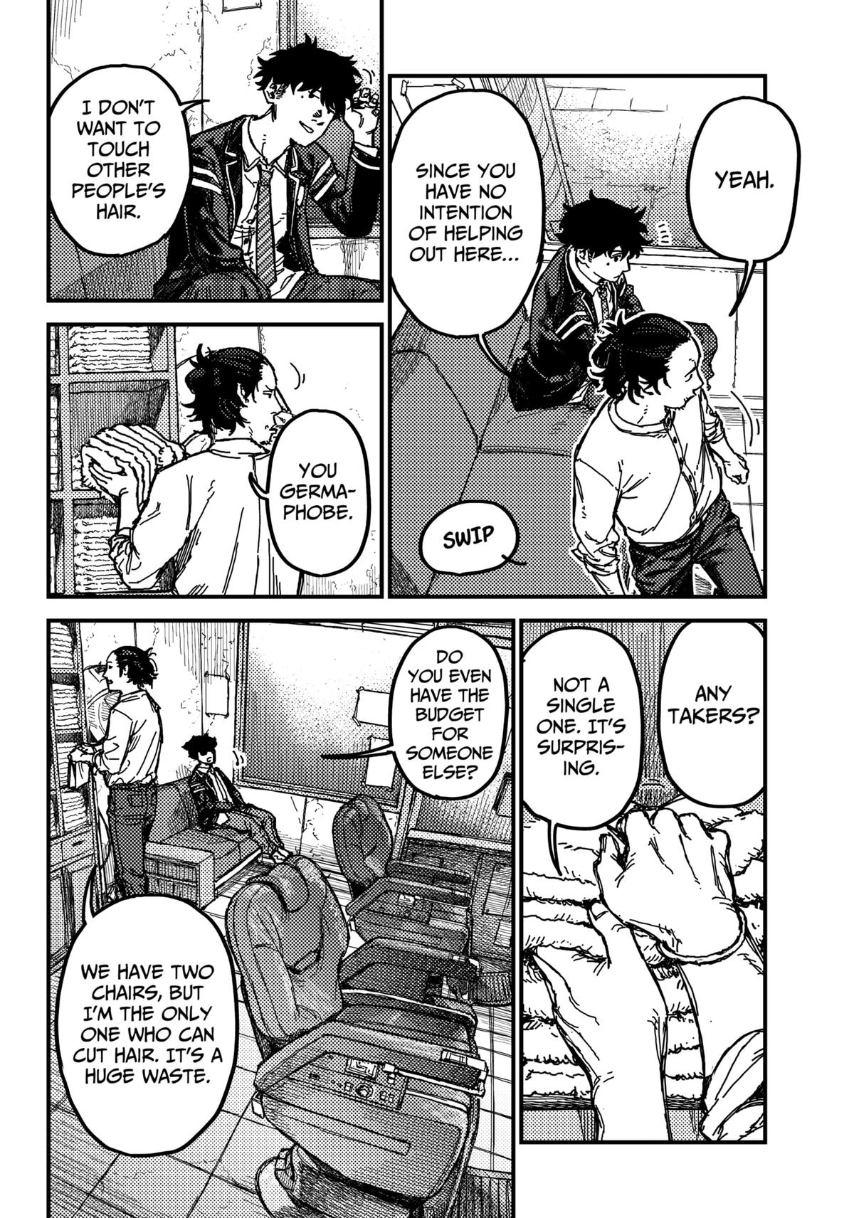 Kami Kill Chap 1 - Next Chap 2
