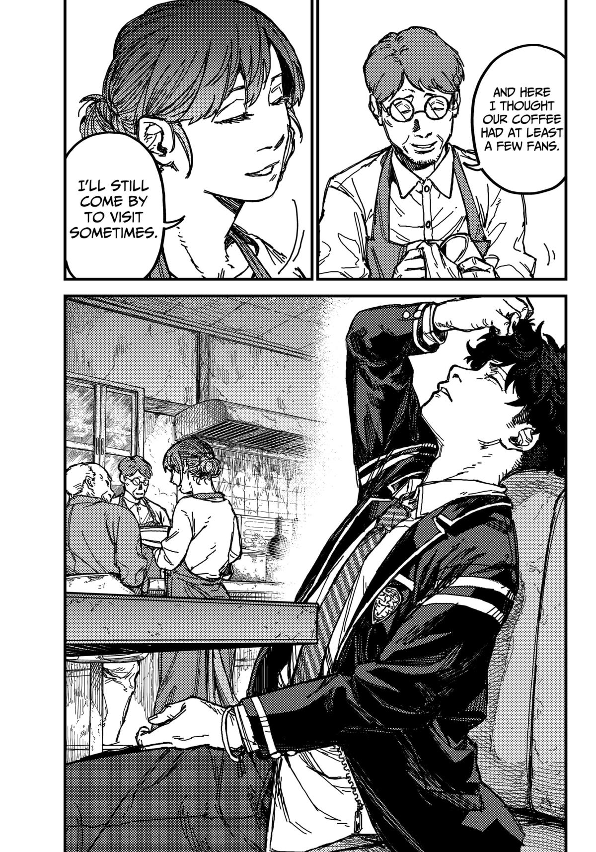 Kami Kill Chap 1 - Next Chap 2