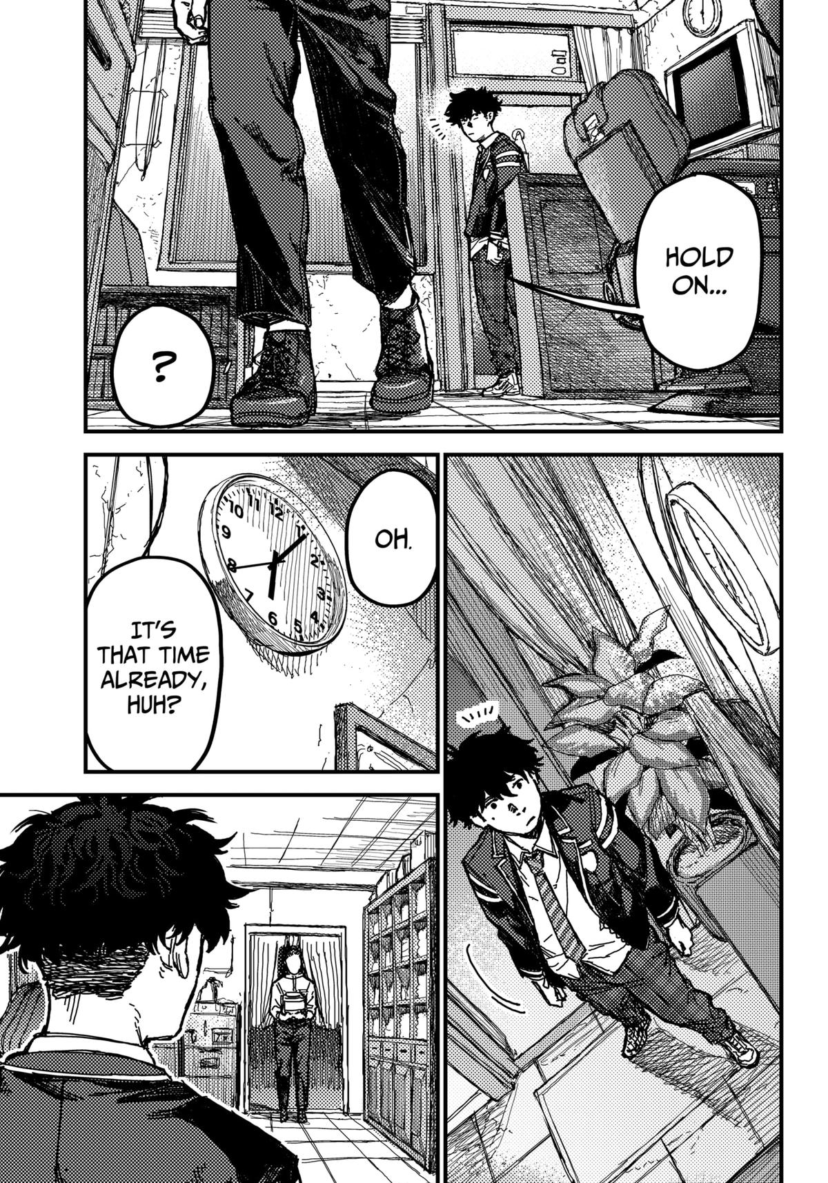 Kami Kill Chap 1 - Next Chap 2