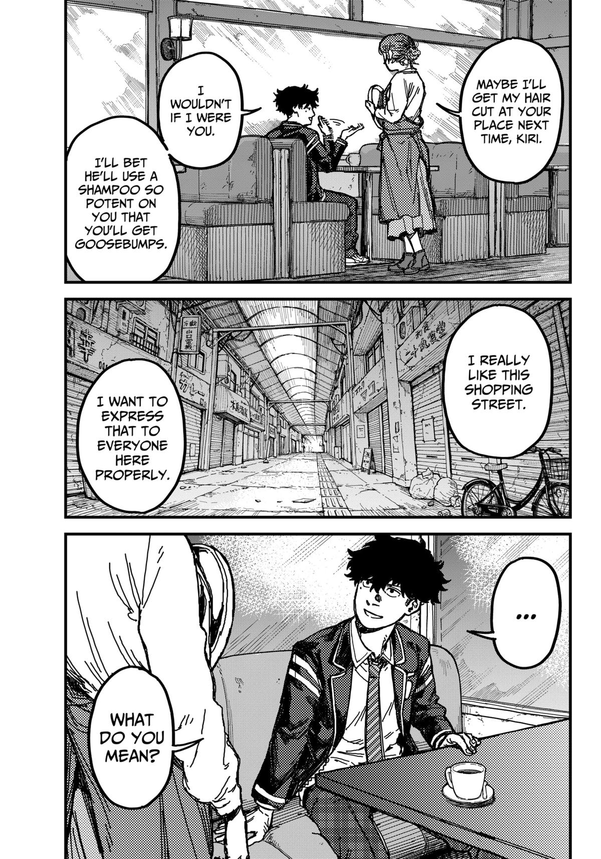 Kami Kill Chap 1 - Next Chap 2