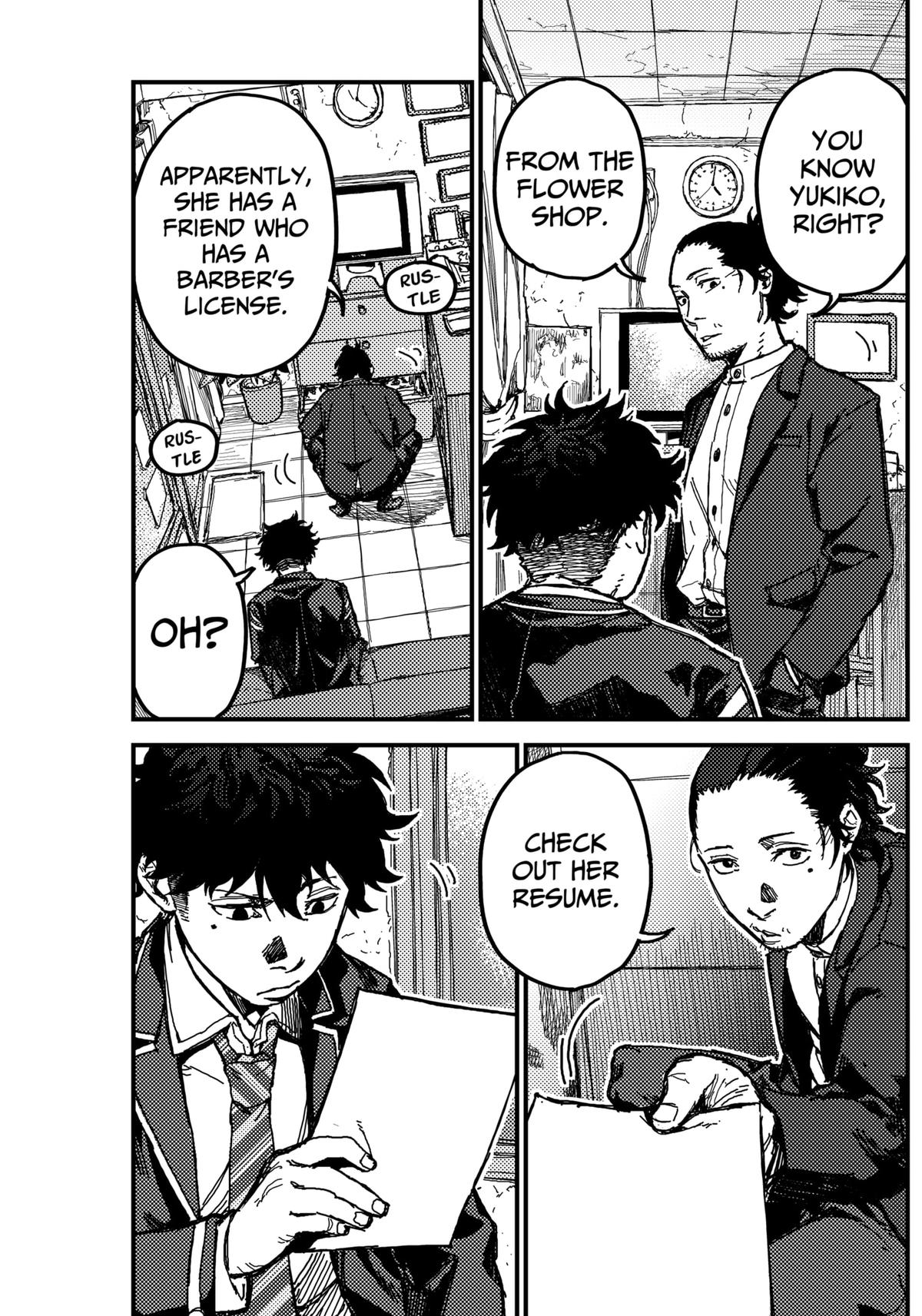 Kami Kill Chap 2 - Next Chap 3