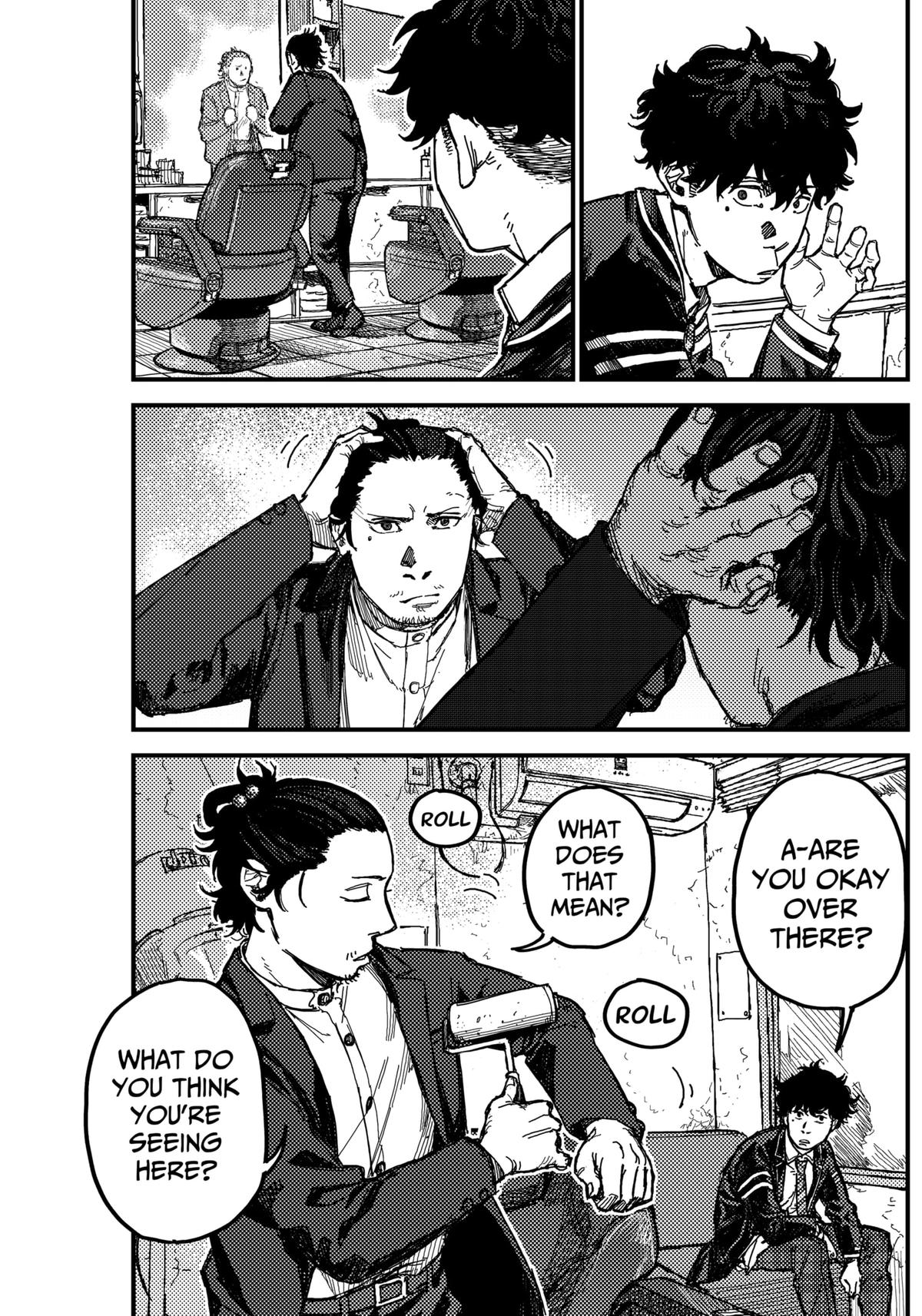 Kami Kill Chap 2 - Next Chap 3