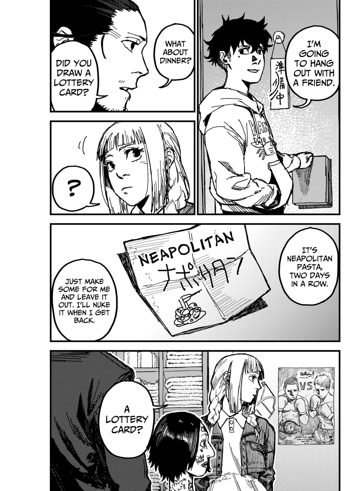 Kami Kill Chap 2 - Next Chap 3