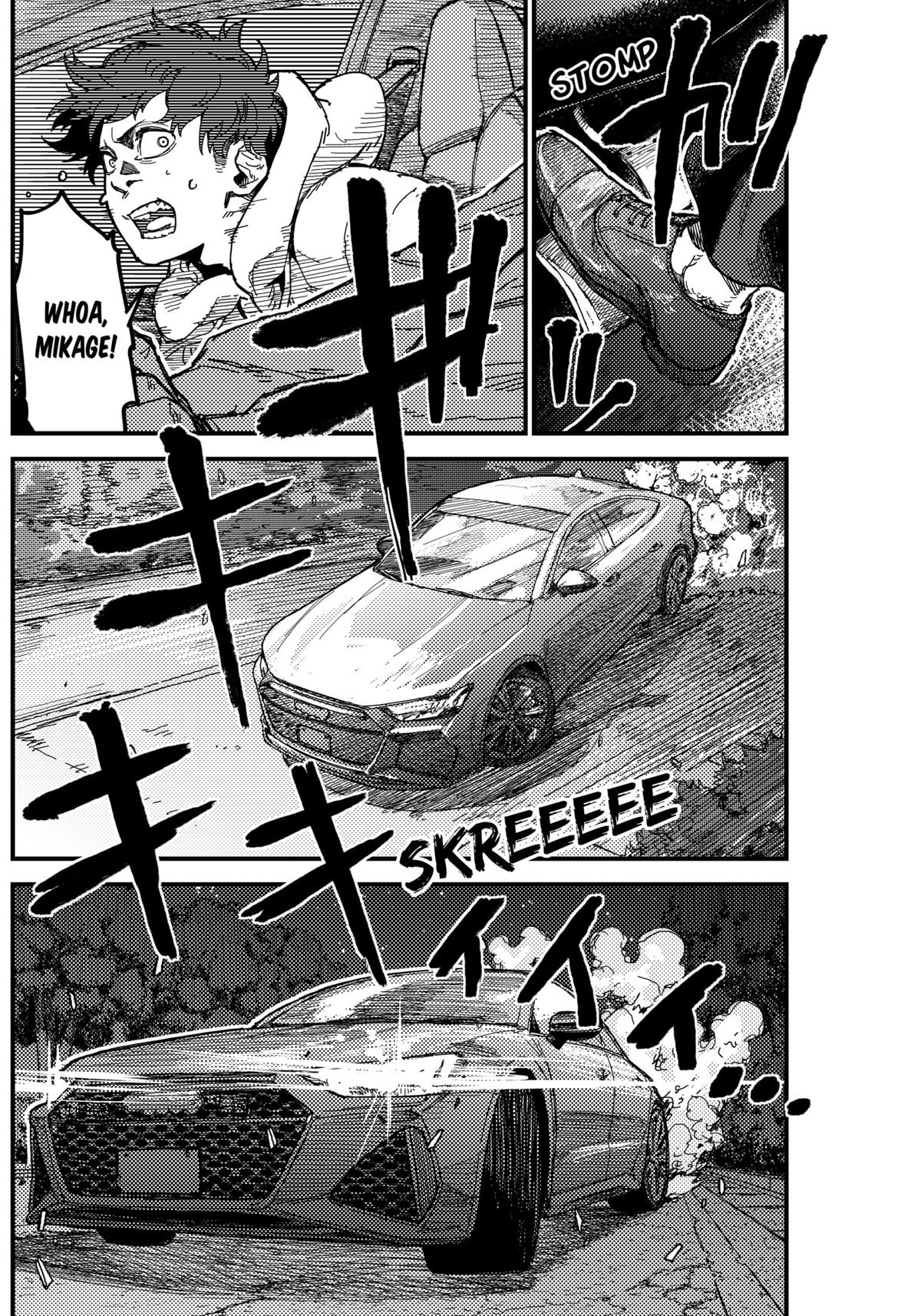 Kami Kill Chap 2 - Next Chap 3