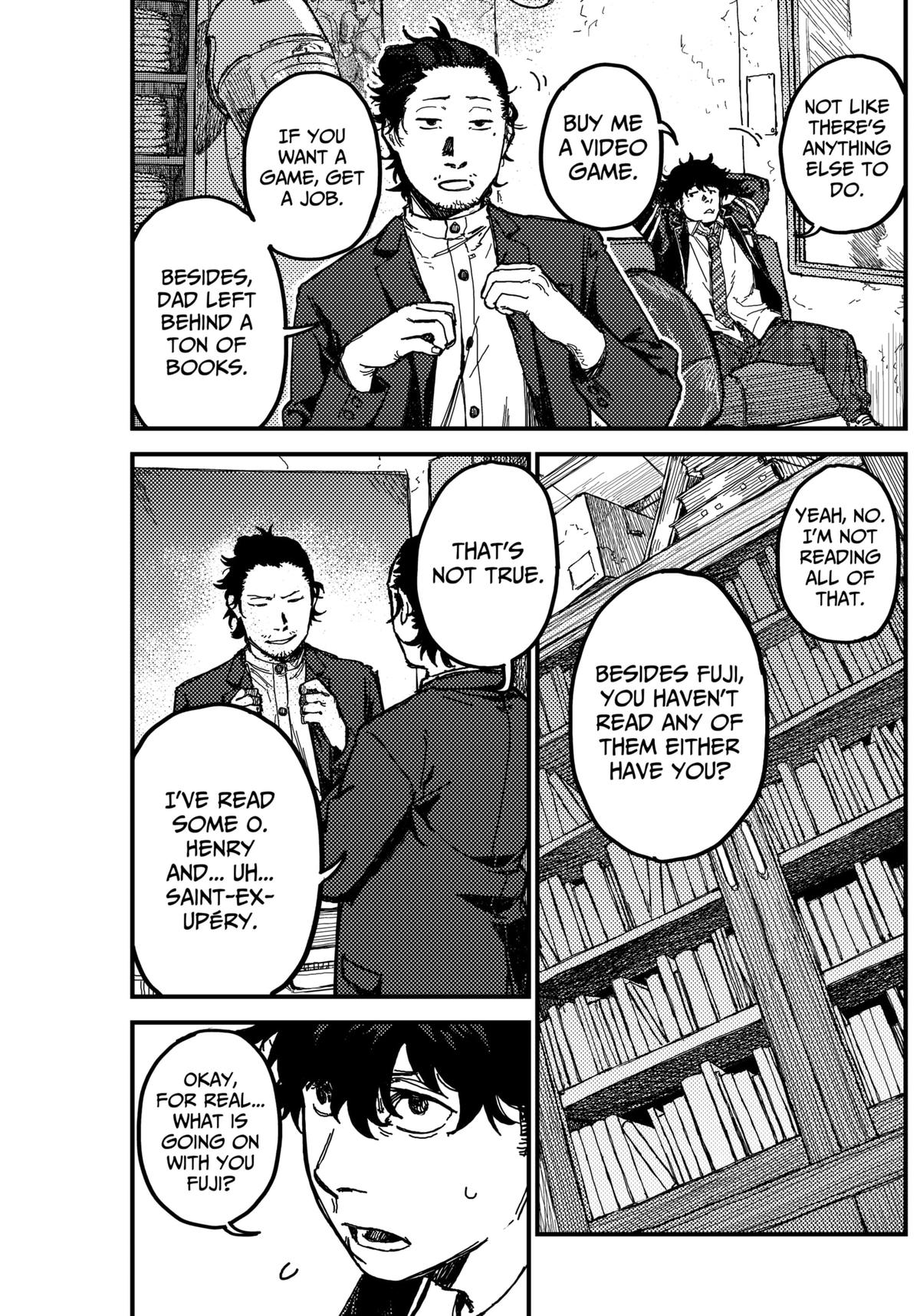 Kami Kill Chap 2 - Next Chap 3