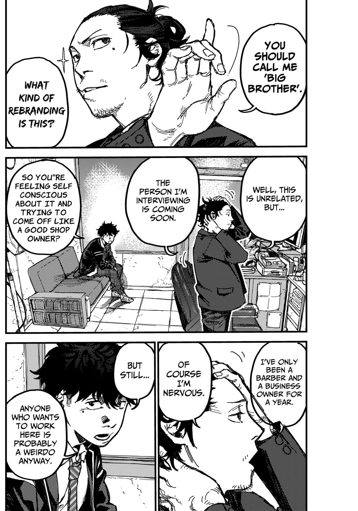 Kami Kill Chap 2 - Next Chap 3