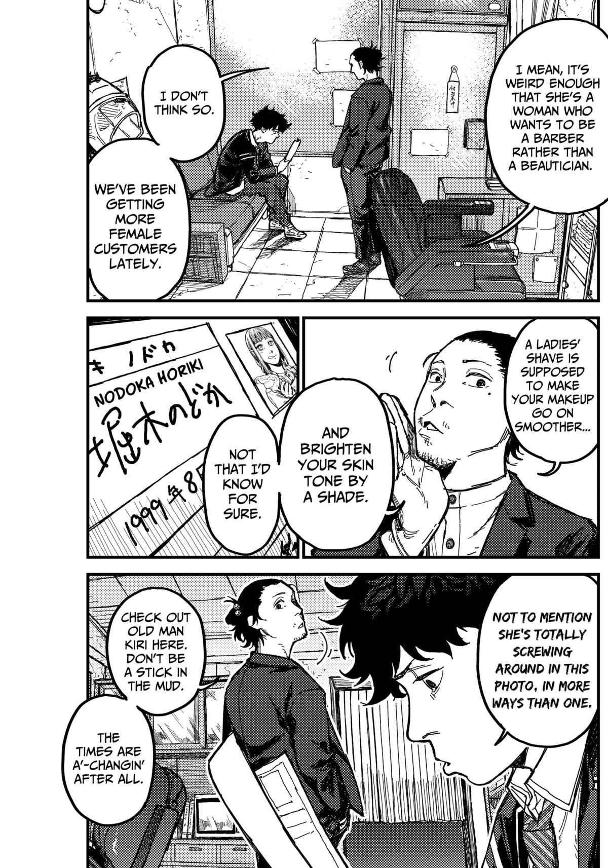 Kami Kill Chap 2 - Next Chap 3