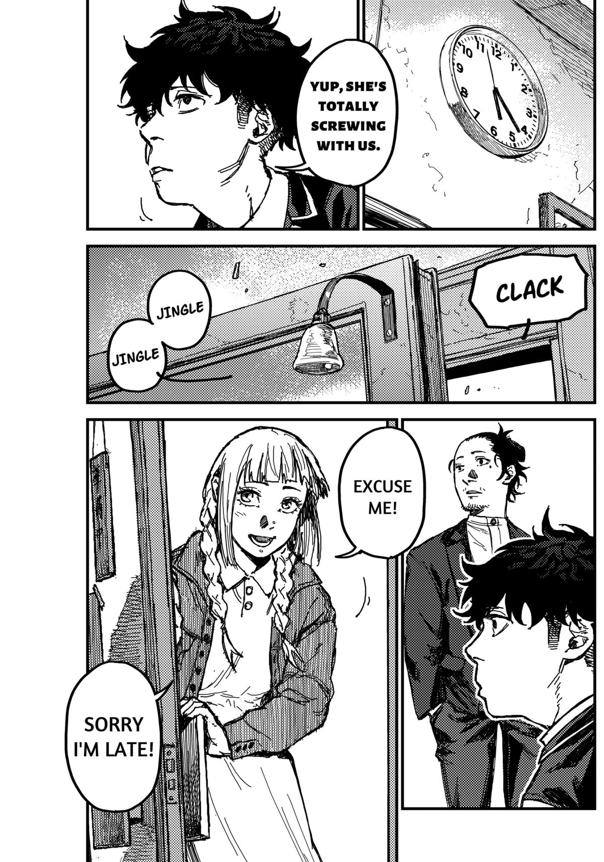 Kami Kill Chap 2 - Next Chap 3