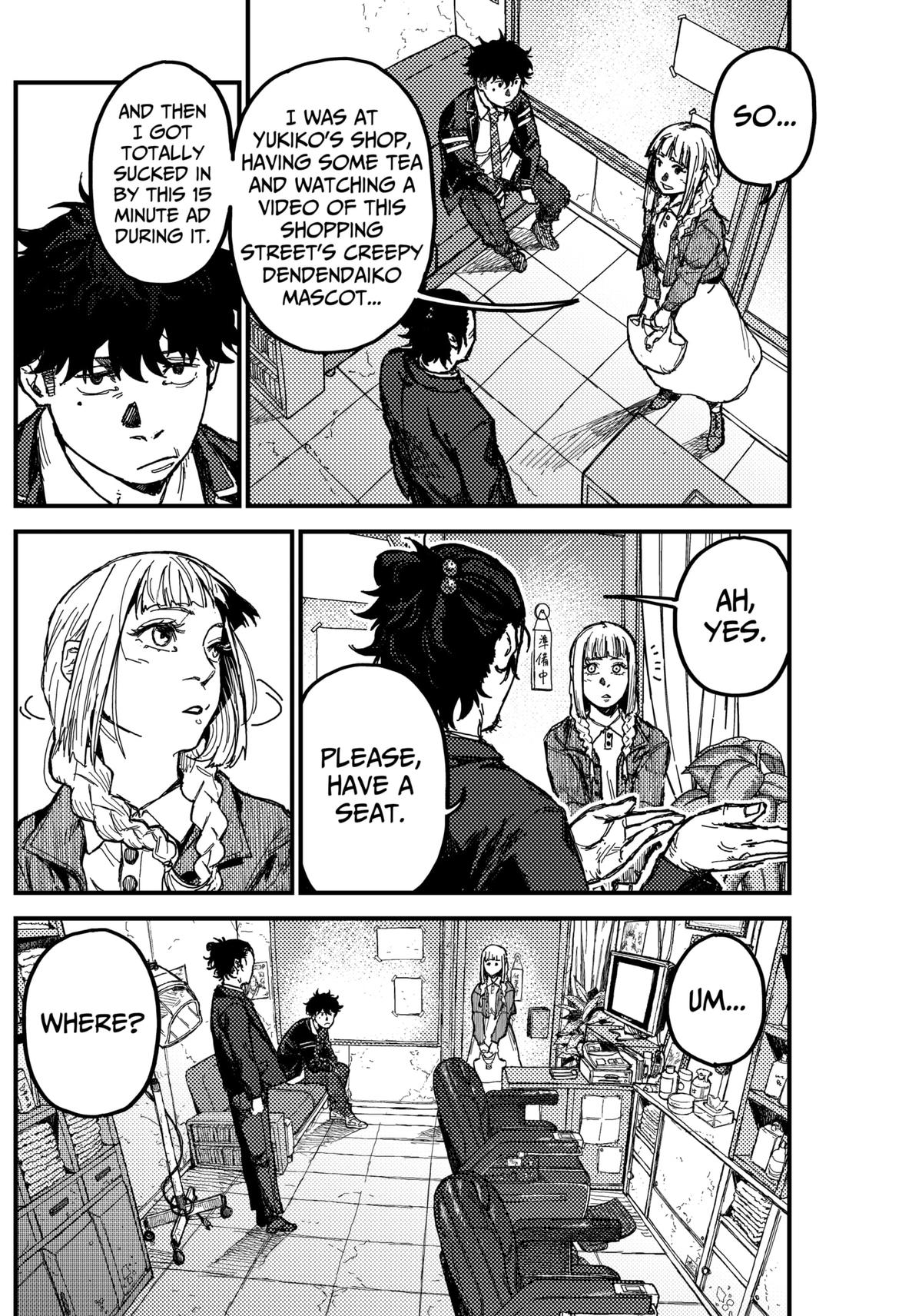 Kami Kill Chap 2 - Next Chap 3